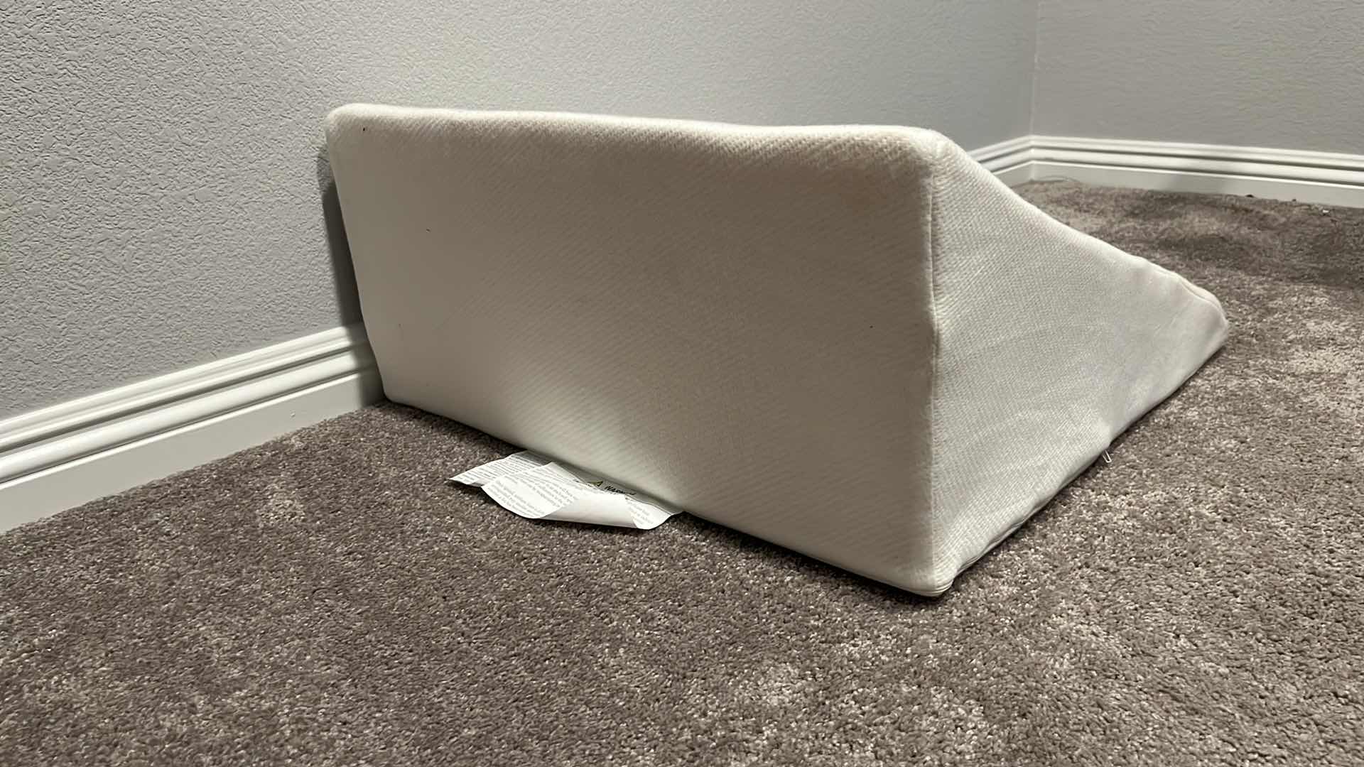 Photo 1 of INTEVISION FOAM BED WEDGE PILLOW 25” X 24” H12”