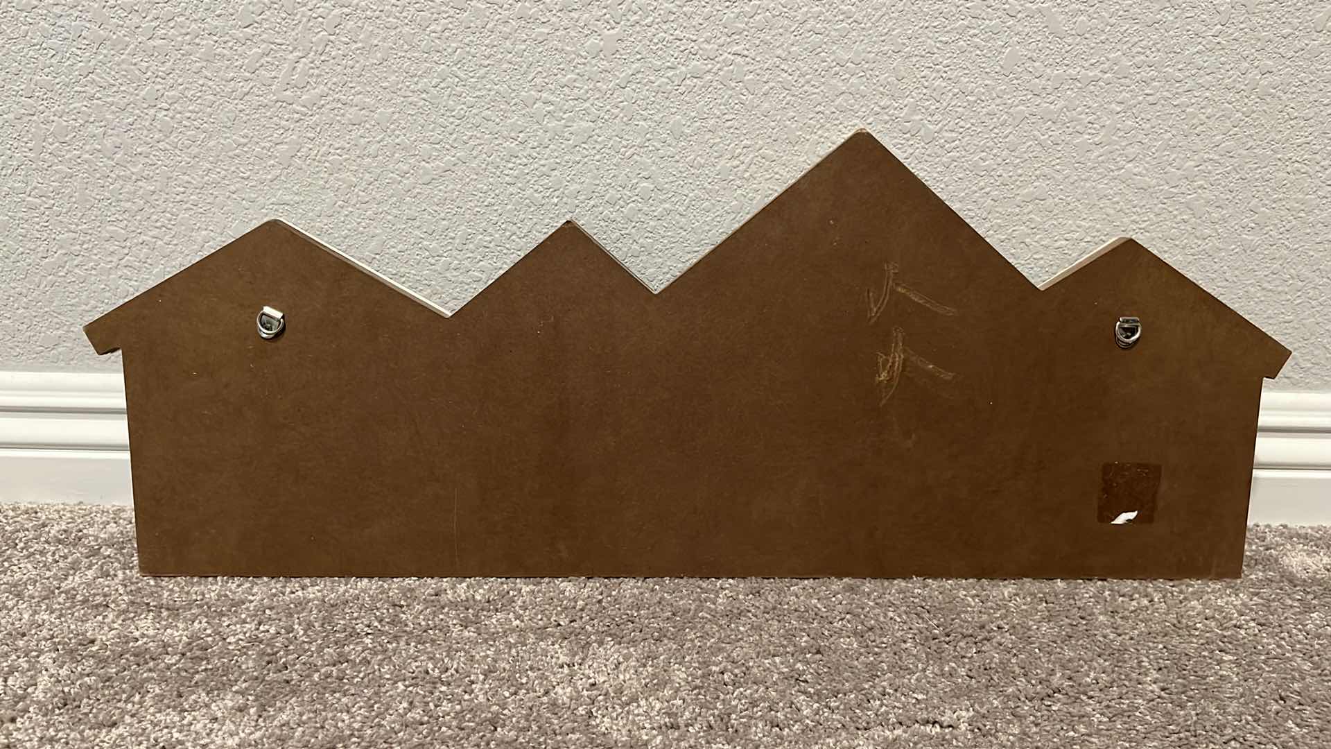 Photo 1 of 3 PC- FARMHOUSE STYLE CLIPBOARD PICTURE FRAME SET, FAMILY FRAME 25.75” X 9.75”