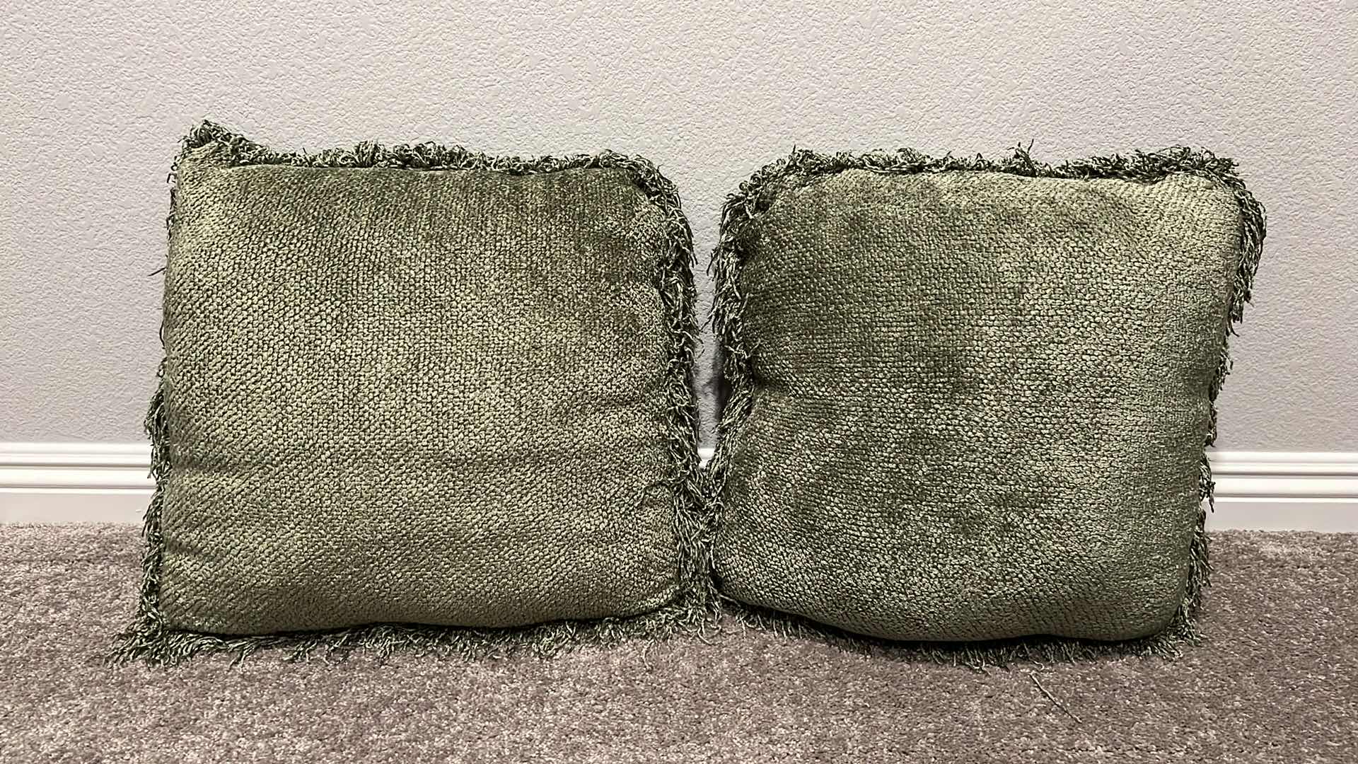 Photo 1 of 3-THROW PILLOWS, CHRISTMAS PILLOW 16” X 16”