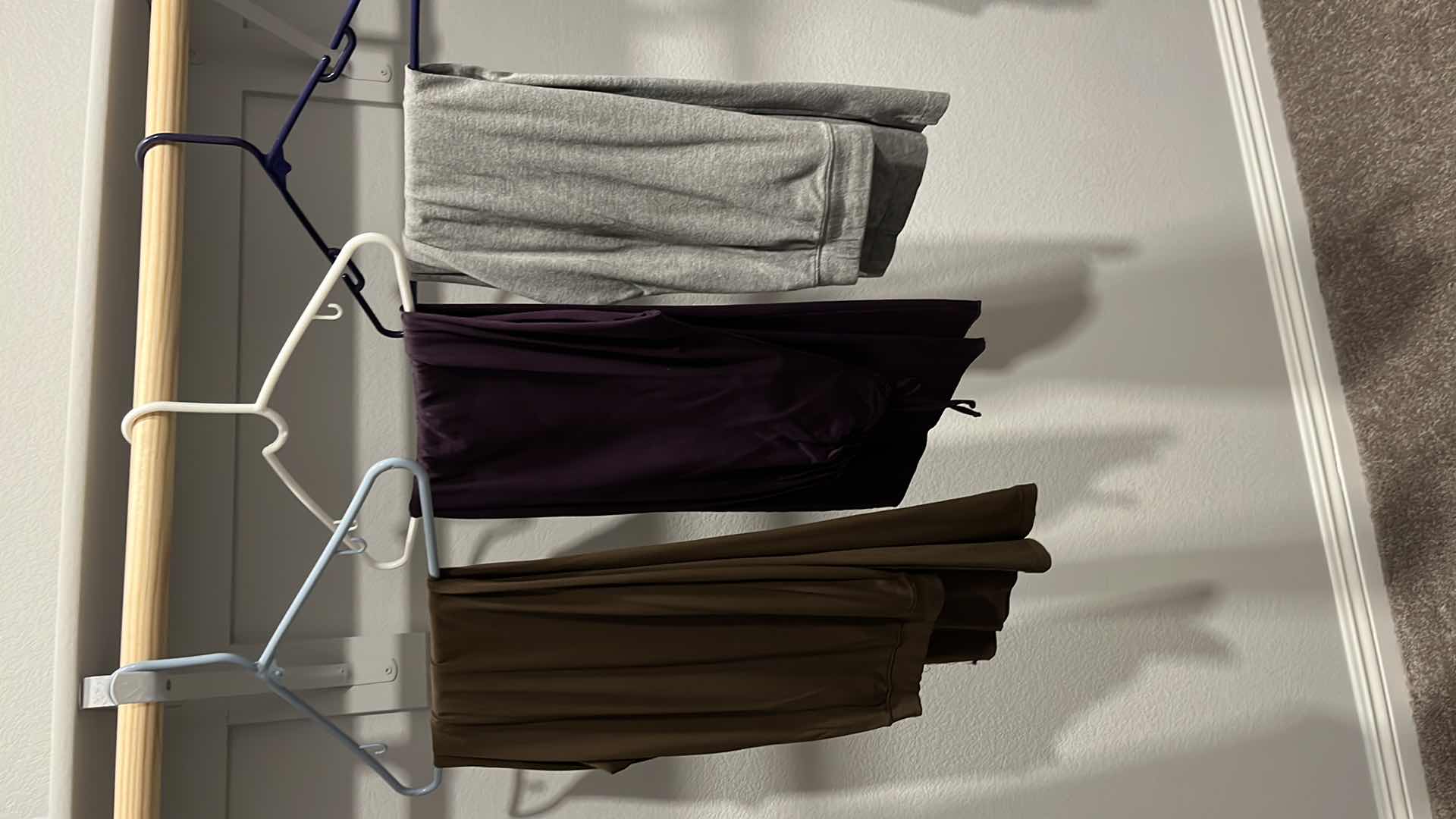 Photo 1 of 6-VARIETY OF WOMENS YOGA, DRAWSTRING & ELASTIC WASTE-BAND PANTS L/XL