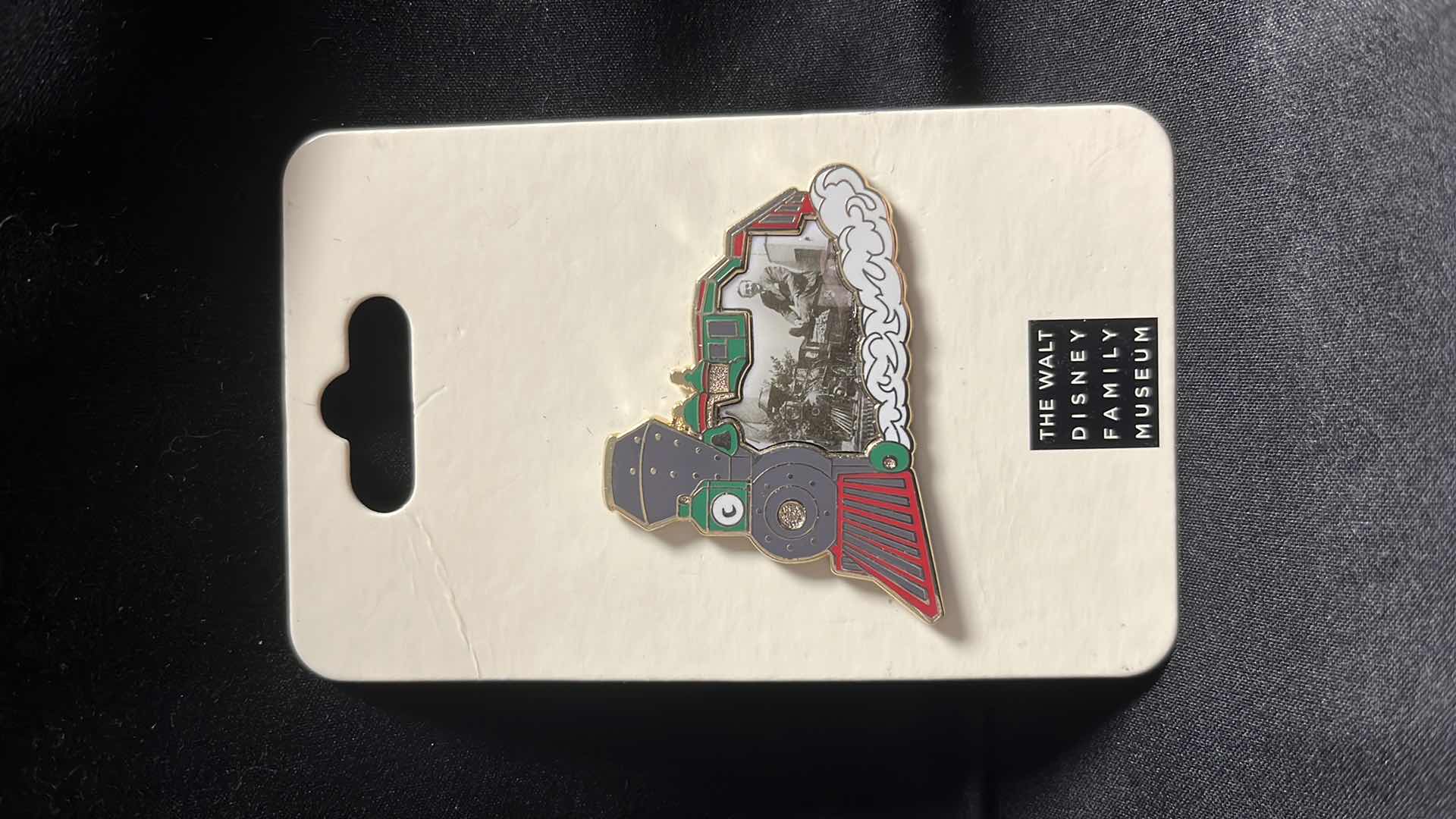 Photo 1 of WALT DISNEY COLLECTIBLE TRAIN PIN AND MICKEY MOUSE TIE TACK