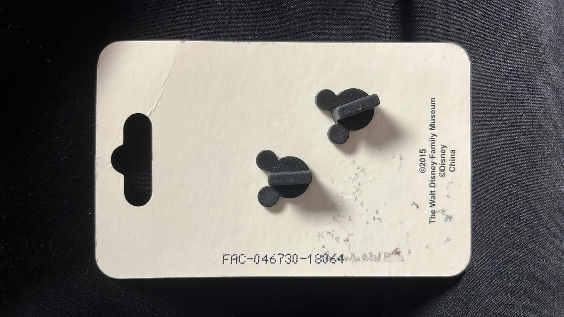 Photo 1 of WALT DISNEY COLLECTIBLE TRAIN PIN AND MICKEY MOUSE TIE TACK