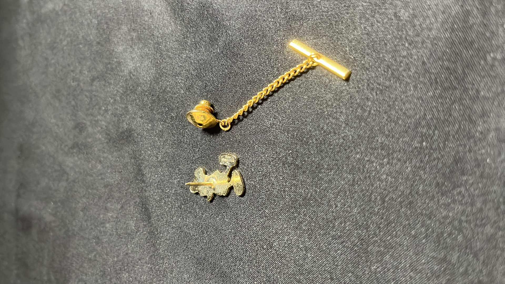 Photo 1 of WALT DISNEY COLLECTIBLE TRAIN PIN AND MICKEY MOUSE TIE TACK