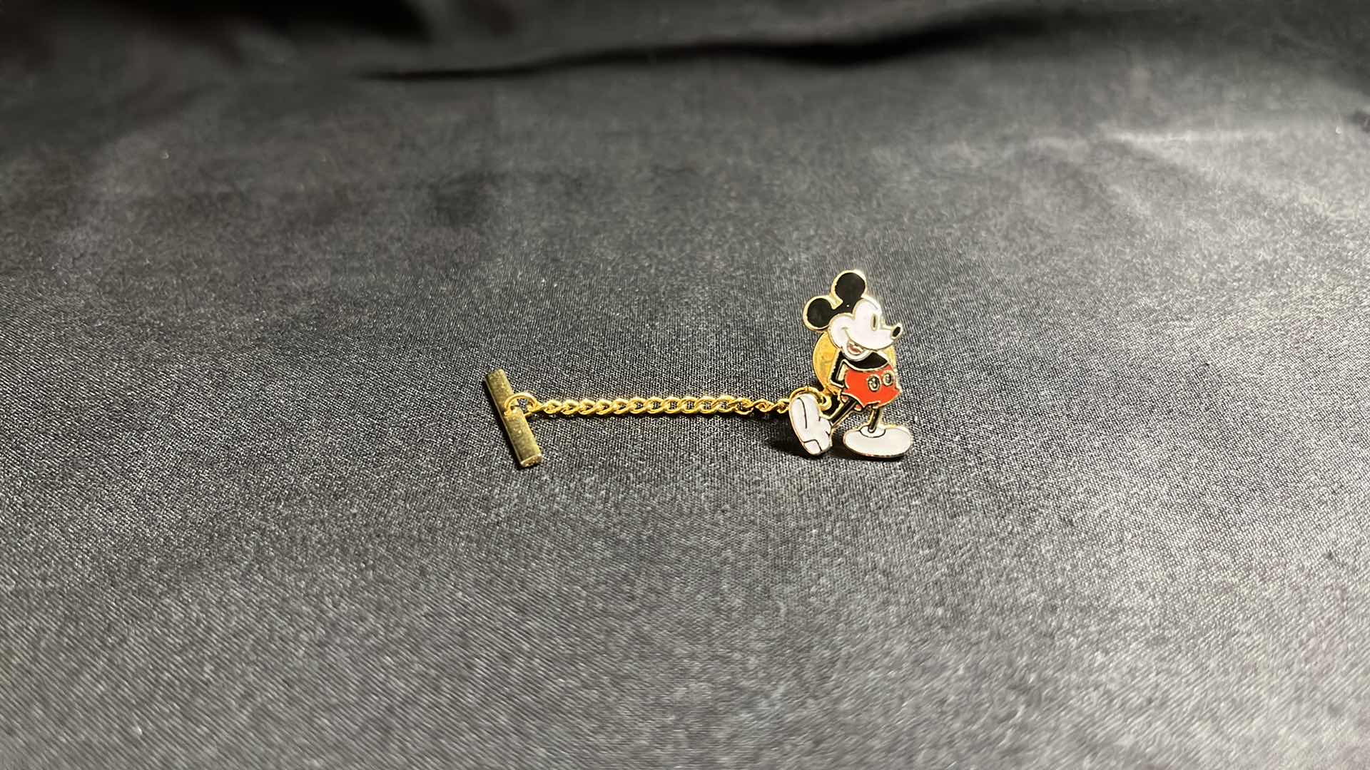 Photo 1 of WALT DISNEY COLLECTIBLE TRAIN PIN AND MICKEY MOUSE TIE TACK