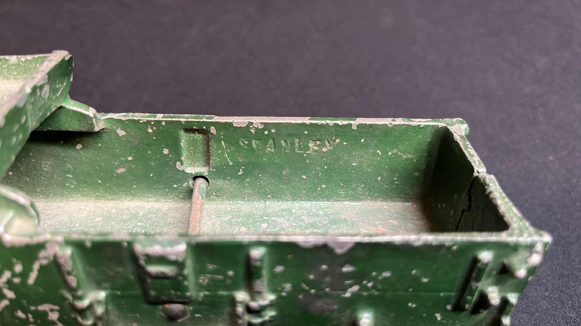 Photo 1 of VINTAGE CAST ALUMINUM 2 HORSE DRAWN WAGON CART, CIRCA 1940’S