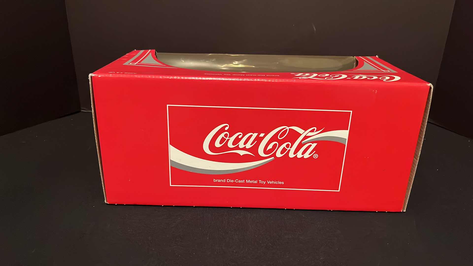 Photo 1 of SOLIDO COCA-COLA DIE-CAST METAL VW 1966 VOLKSWAGEN COMBI BUS, 1998 (ITEM #9512)