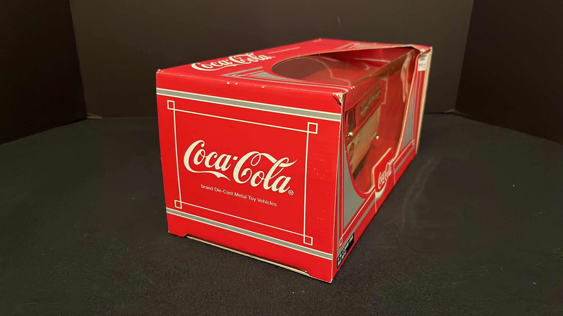 Photo 1 of SOLIDO COCA-COLA DIE-CAST METAL VW 1966 VOLKSWAGEN COMBI BUS, 1998 (ITEM #9512)