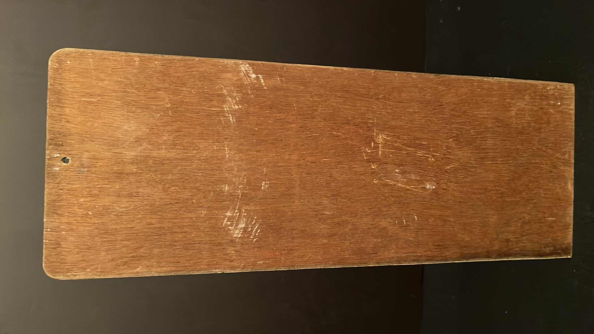 Photo 5 of COCA-COLA WOODEN SHELF 1.25” X 5.25” X 14.5”H