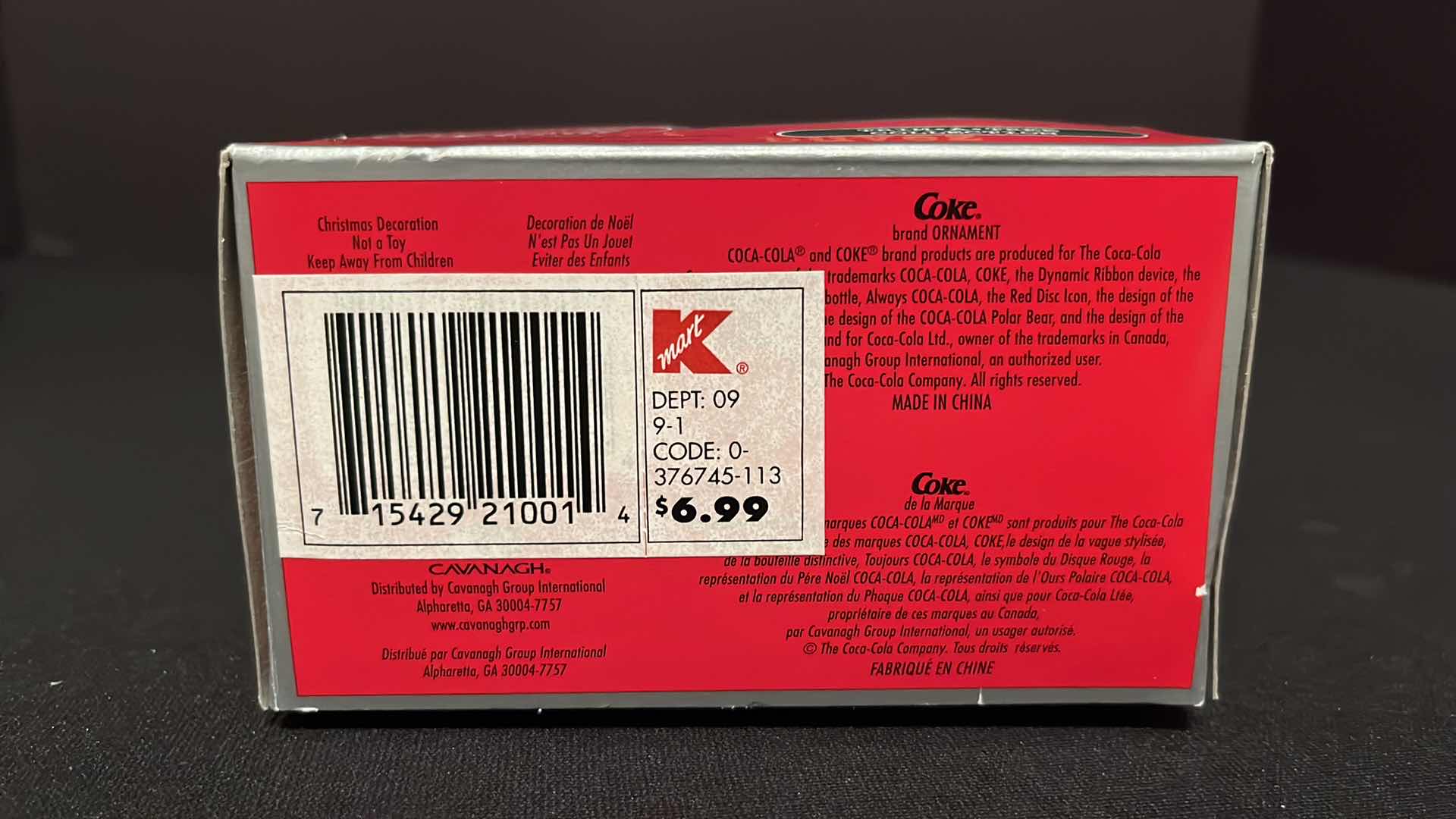 Photo 13 of COCA-COLA POLAR BEAR COLLECTION MILLENNIUM 2000 CHRISTMAS ORNAMENT, 1999 & COCA-COLA TRIM A TREE COLLECTION POLAR BEAR/PENGUIN CHRISTMAS ORNAMENT