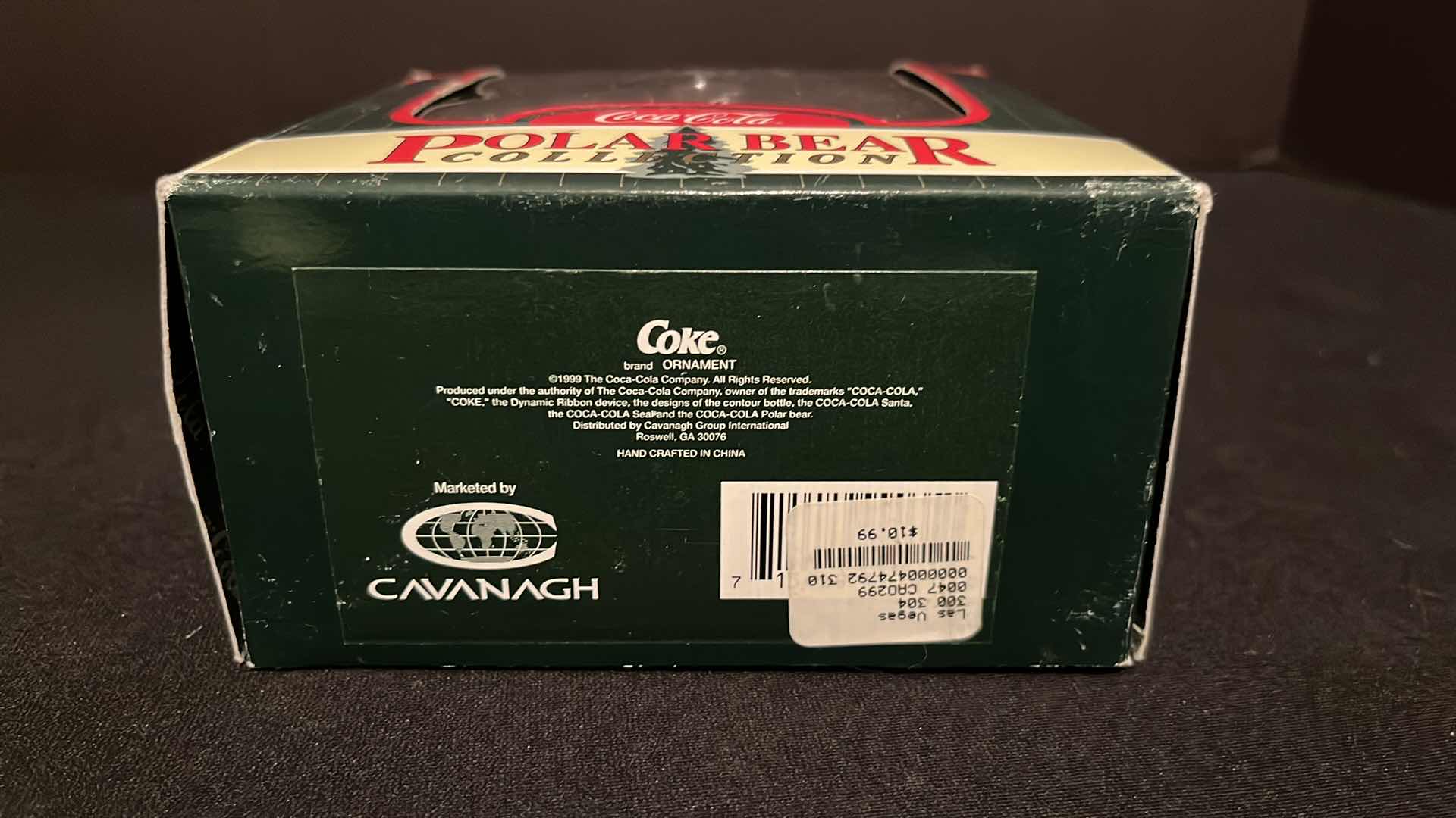 Photo 7 of COCA-COLA POLAR BEAR COLLECTION MILLENNIUM 2000 CHRISTMAS ORNAMENT, 1999 & COCA-COLA TRIM A TREE COLLECTION POLAR BEAR/PENGUIN CHRISTMAS ORNAMENT
