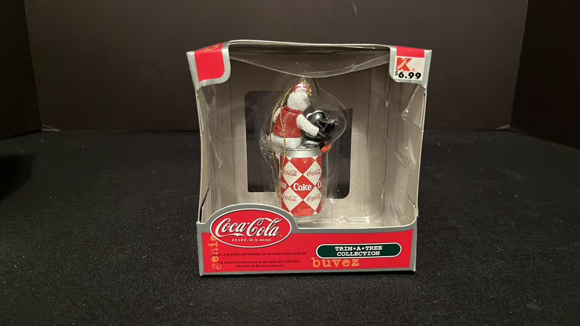 Photo 12 of COCA-COLA POLAR BEAR COLLECTION MILLENNIUM 2000 CHRISTMAS ORNAMENT, 1999 & COCA-COLA TRIM A TREE COLLECTION POLAR BEAR/PENGUIN CHRISTMAS ORNAMENT