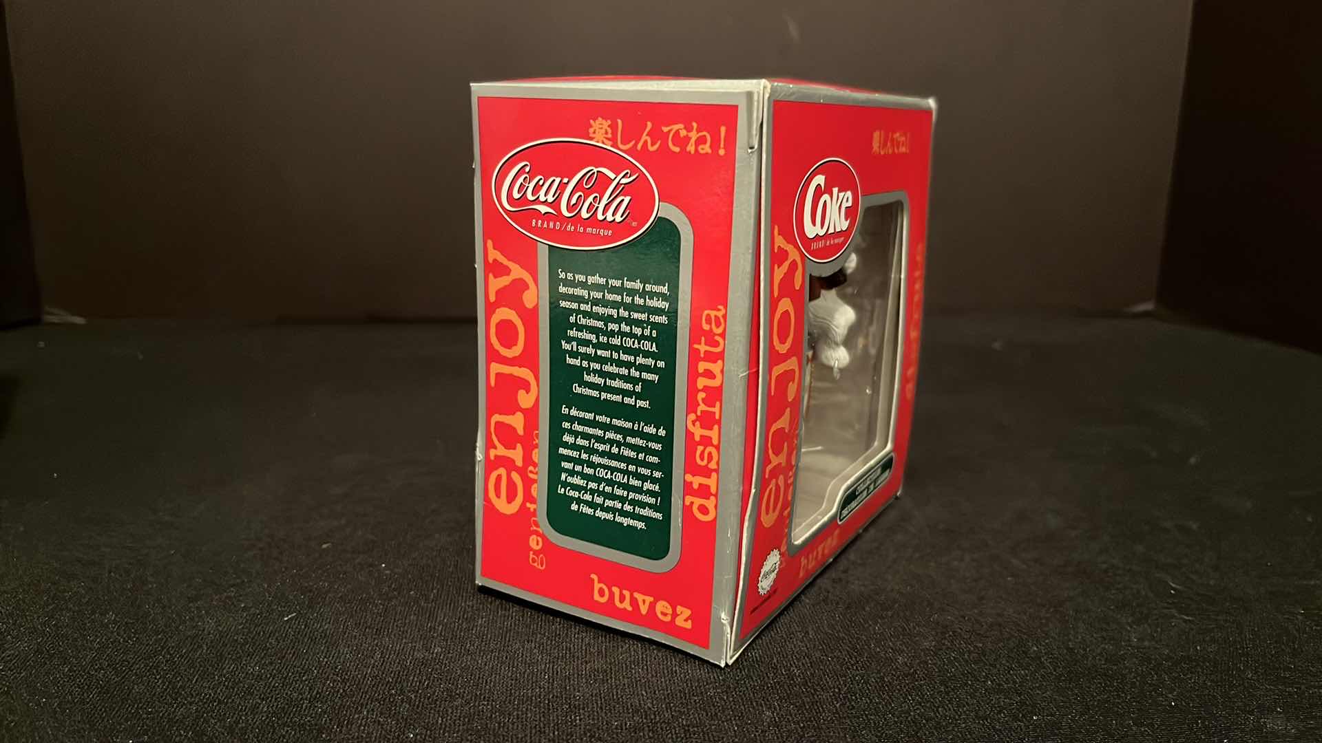 Photo 10 of COCA-COLA POLAR BEAR COLLECTION MILLENNIUM 2000 CHRISTMAS ORNAMENT, 1999 & COCA-COLA TRIM A TREE COLLECTION POLAR BEAR/PENGUIN CHRISTMAS ORNAMENT