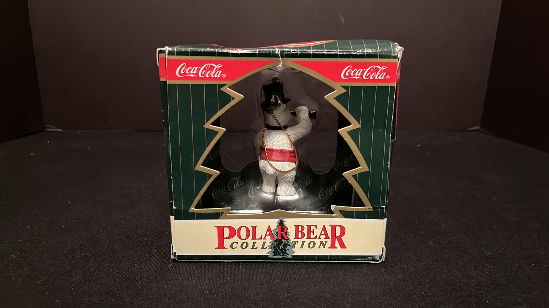 Photo 6 of COCA-COLA POLAR BEAR COLLECTION MILLENNIUM 2000 CHRISTMAS ORNAMENT, 1999 & COCA-COLA TRIM A TREE COLLECTION POLAR BEAR/PENGUIN CHRISTMAS ORNAMENT