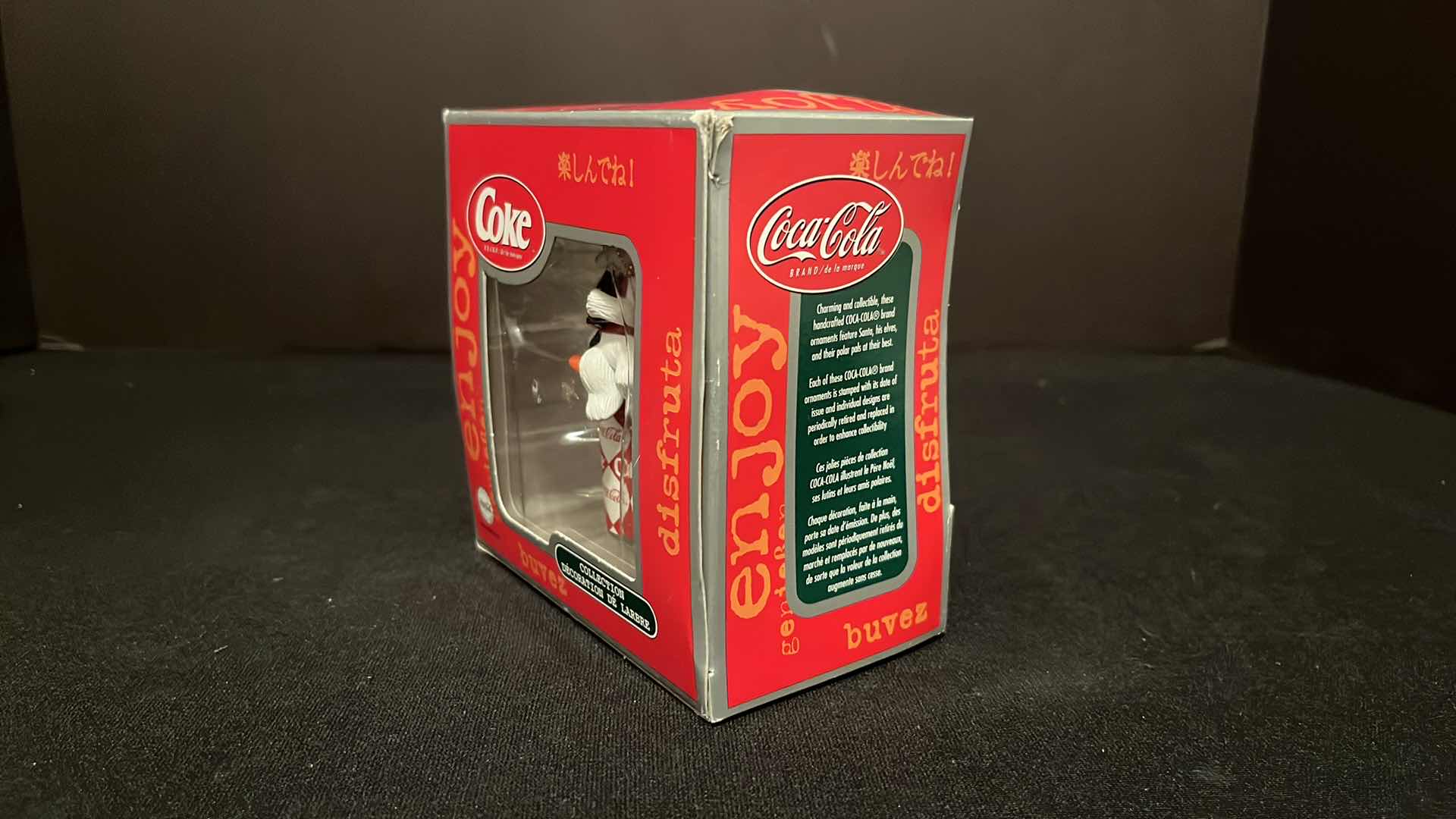 Photo 11 of COCA-COLA POLAR BEAR COLLECTION MILLENNIUM 2000 CHRISTMAS ORNAMENT, 1999 & COCA-COLA TRIM A TREE COLLECTION POLAR BEAR/PENGUIN CHRISTMAS ORNAMENT