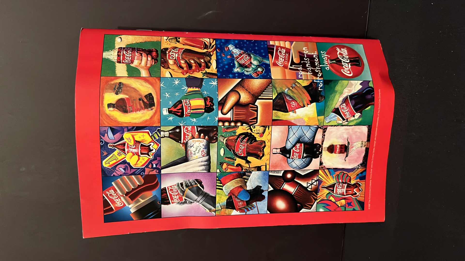 Photo 1 of WALMART/COCA-COLA MARVEL COMICS 1999 ISSUE #1 “THE INCREDIBLE HULK” COMIC BOOK