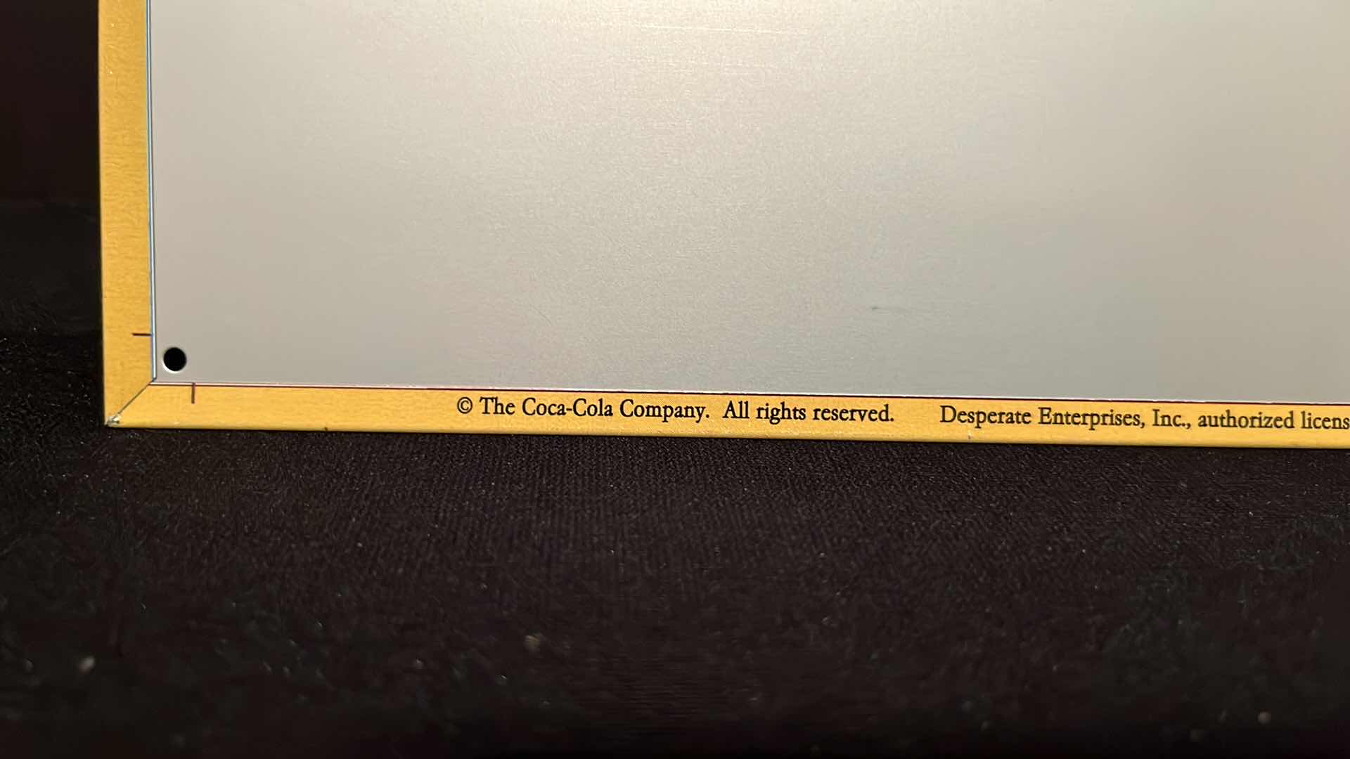 Photo 1 of COCA-COLA COLLECTION SPRITE-BOY “TAKE SOME HOME TODAY!” METAL TIN SIGN 12.5” X 16”