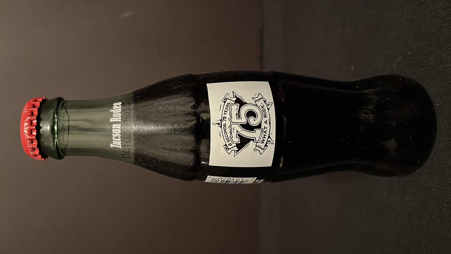 Photo 1 of COCA-COLA COMMEMORATIVE 6-PACK 8 OZ BOTTLES TUCSON RODEO 75TH ANNIVERSARY UNOPENED, 2000