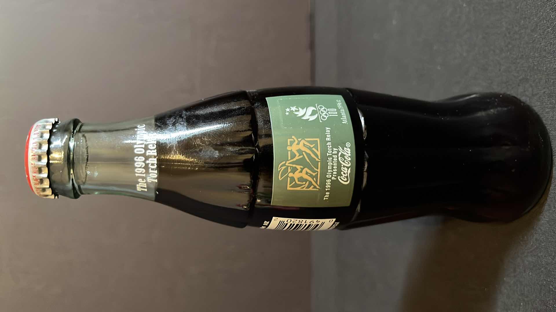 Photo 1 of COCA-COLA 3-COMMEMORATIVE OLYMPICS 8 OZ BOTTLES, ATLANTA 1996 OLYMPICS, ATLANTA 1996 TORCH RELAY & SALT LAKE CITY 2002, UNOPENED