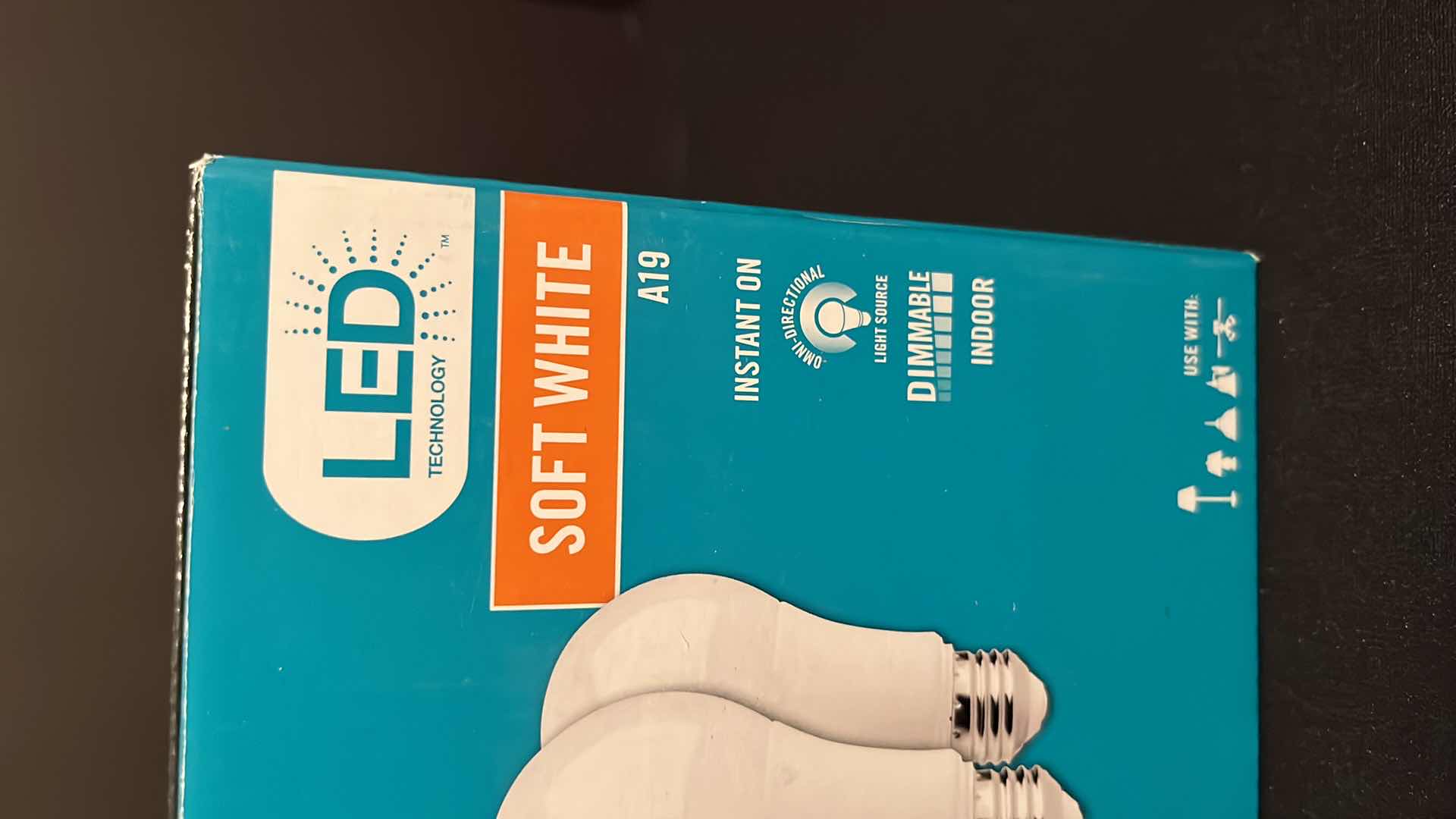 Photo 1 of NIB ECOSMART 4-PACK 60W A19 DIMMABLE ENERGY STAR LED LIGHT BULB SOFT WHITE & INTERMATIC AUTOMATIC LIGHT CONTROL DUSK TO DAWN LIGHT SENSING SOCKET CONVERTER, INDOOR/OUTDOOR 150W AT 120 VAC (MODEL NE1C)
