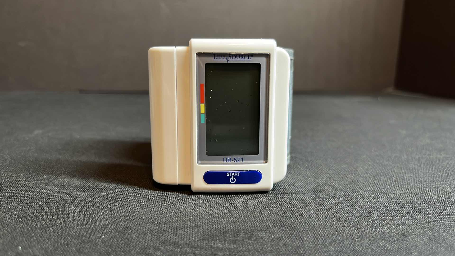 Photo 1 of LIFESOURCE DIGITAL BLOOD PRESSURE MONITOR W CASE, BATTERY OPERATED (MODEL UB-521)