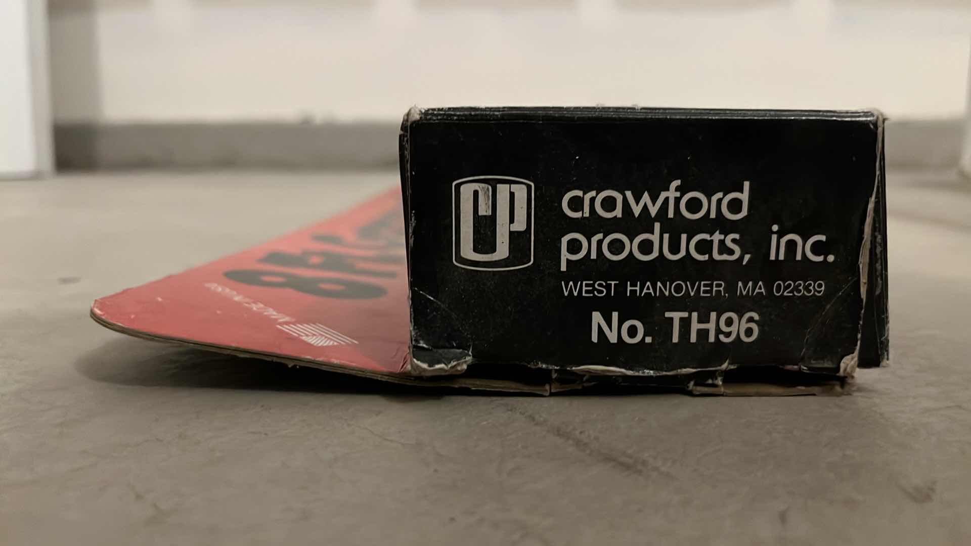 Photo 1 of NIB CRAWFORD PRODUCTS 8 FT GARAGE AND TOOL ORGANIZER, HOLDS UPTO 24 TOOLS, TWO 4 FT SECTIONS (No. TH96)