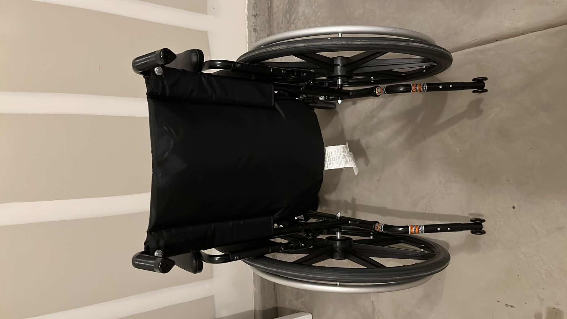 Photo 1 of INVACARE TRACER SX5 WHEELCHAIR 250 LB WEIGHT CAPACITY