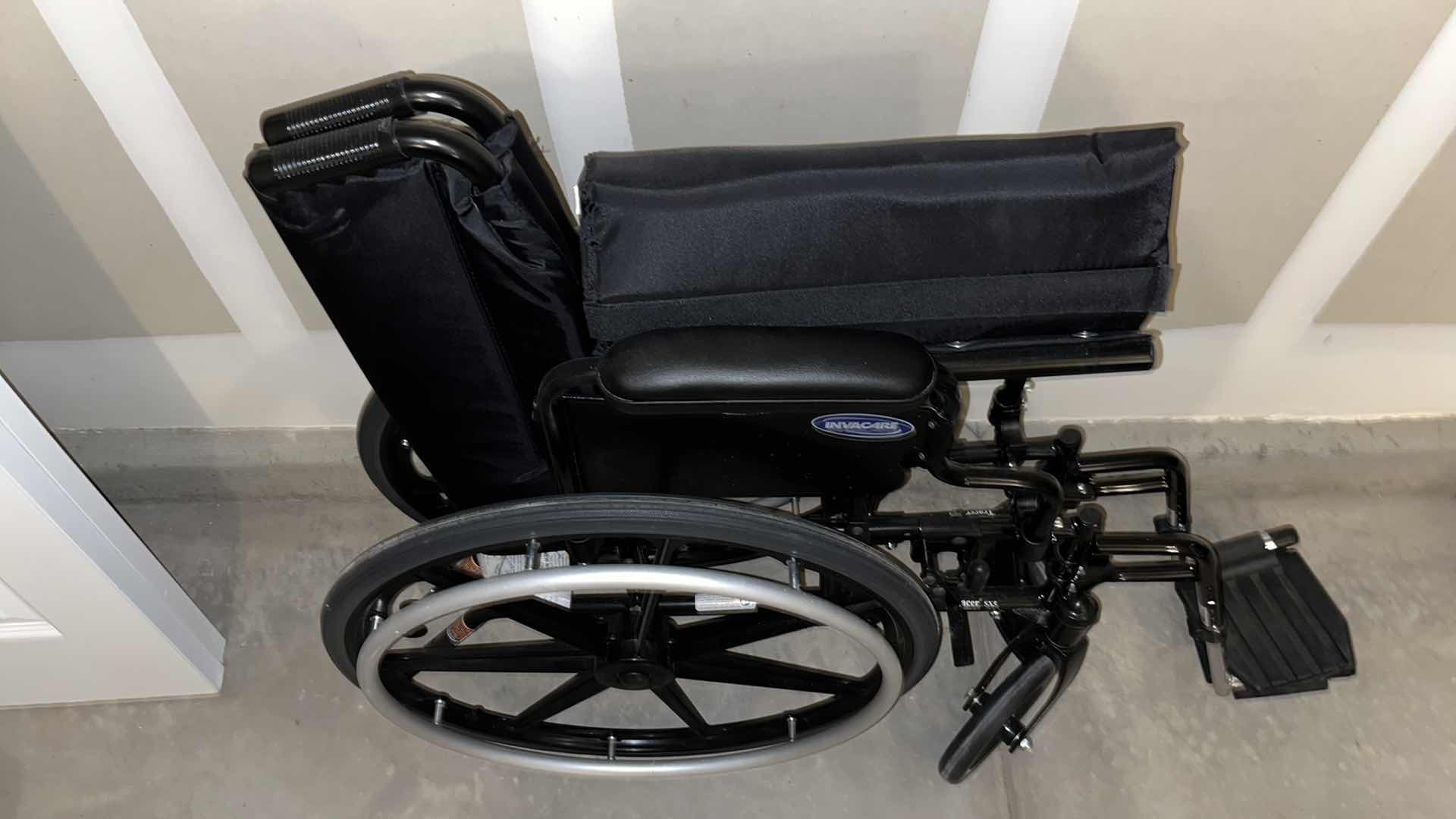 Photo 1 of INVACARE TRACER SX5 WHEELCHAIR 250 LB WEIGHT CAPACITY