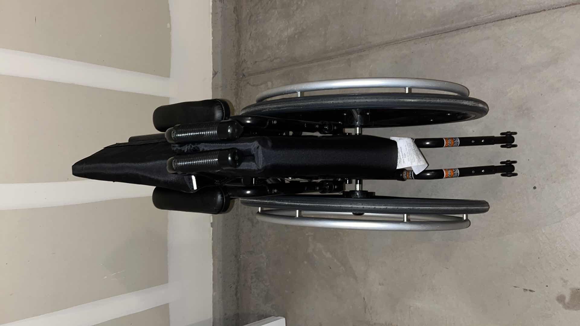 Photo 1 of INVACARE TRACER SX5 WHEELCHAIR 250 LB WEIGHT CAPACITY