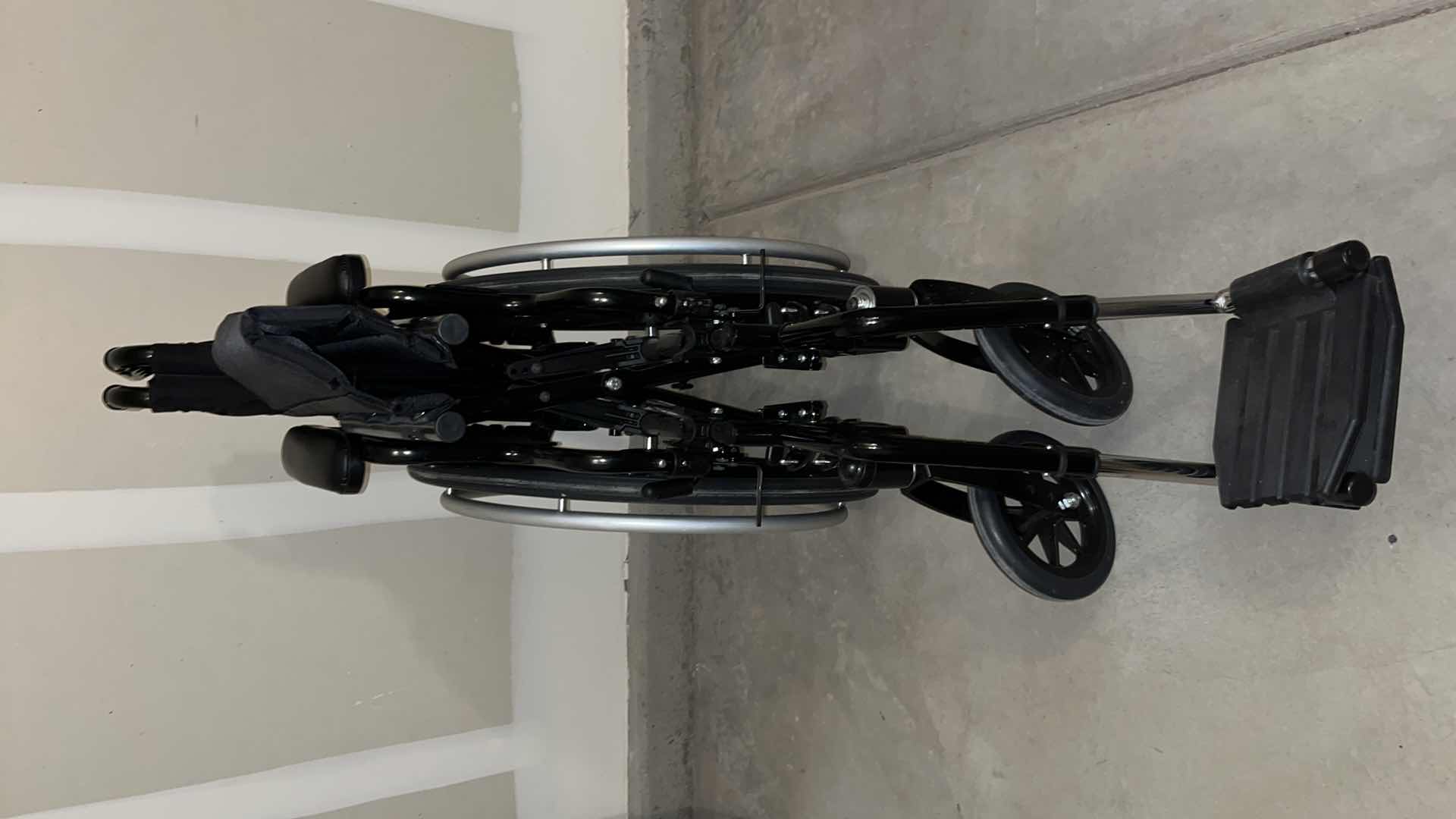 Photo 1 of INVACARE TRACER SX5 WHEELCHAIR 250 LB WEIGHT CAPACITY