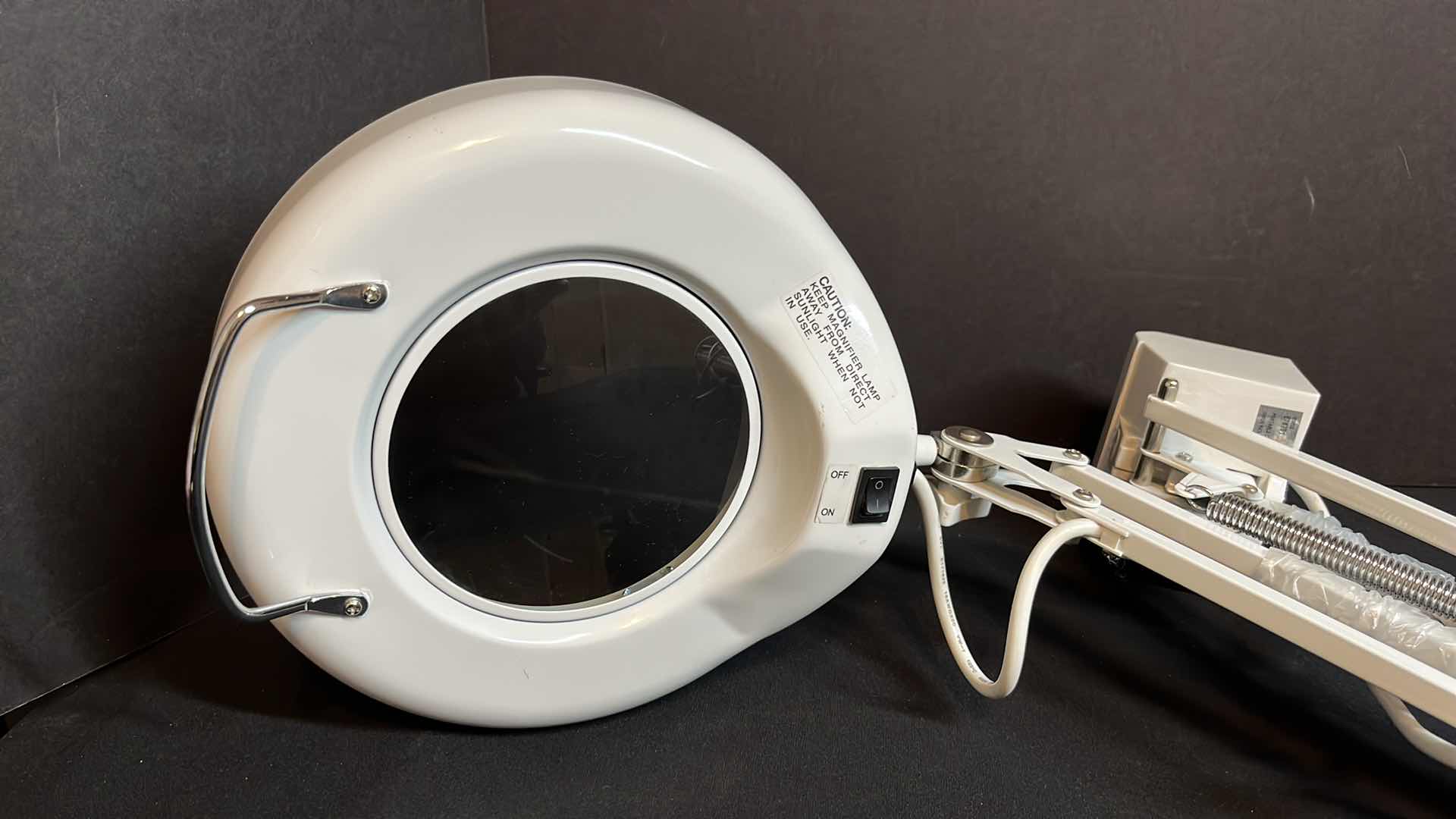 Photo 1 of LTS MAGNIFYING SWING ARM LAMP (MODEL E78751)