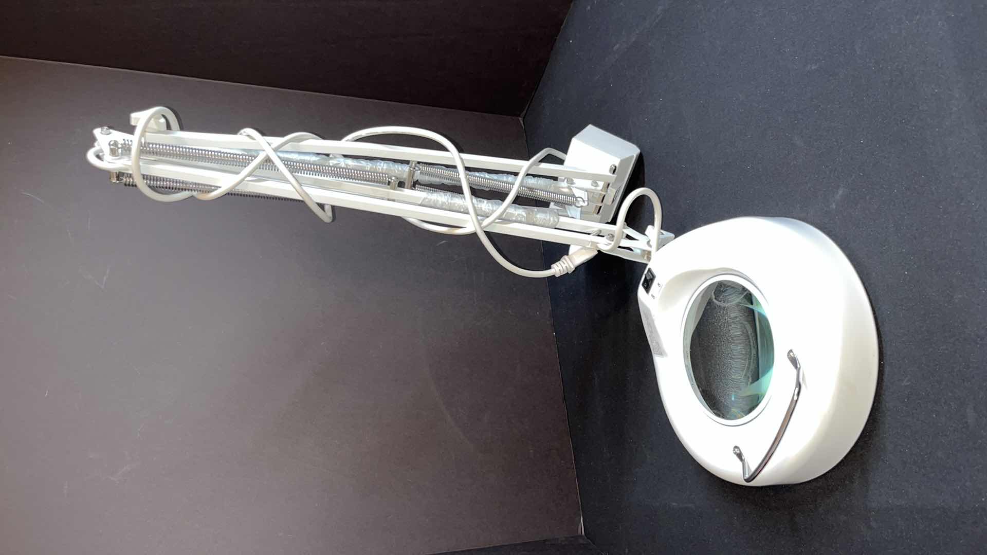 Photo 1 of LTS MAGNIFYING SWING ARM LAMP (MODEL E78751)
