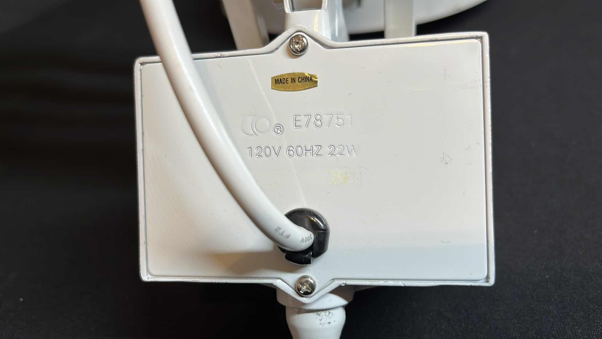 Photo 1 of LTS MAGNIFYING SWING ARM LAMP (MODEL E78751)