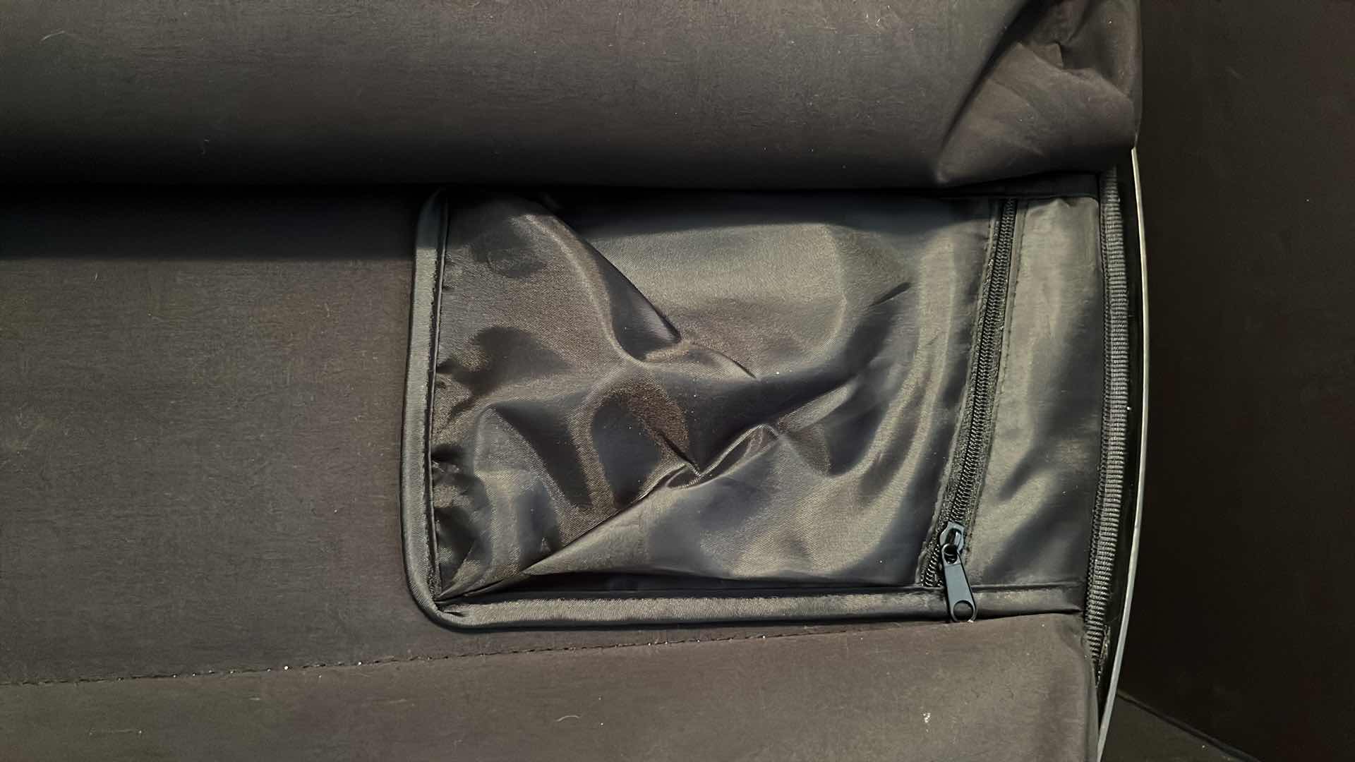 Photo 4 of LAPGEAR CUSHIONED LAP DESK W ZIPPER STORAGE AND PORTABLE HEAD REST W CLIP-HOOK