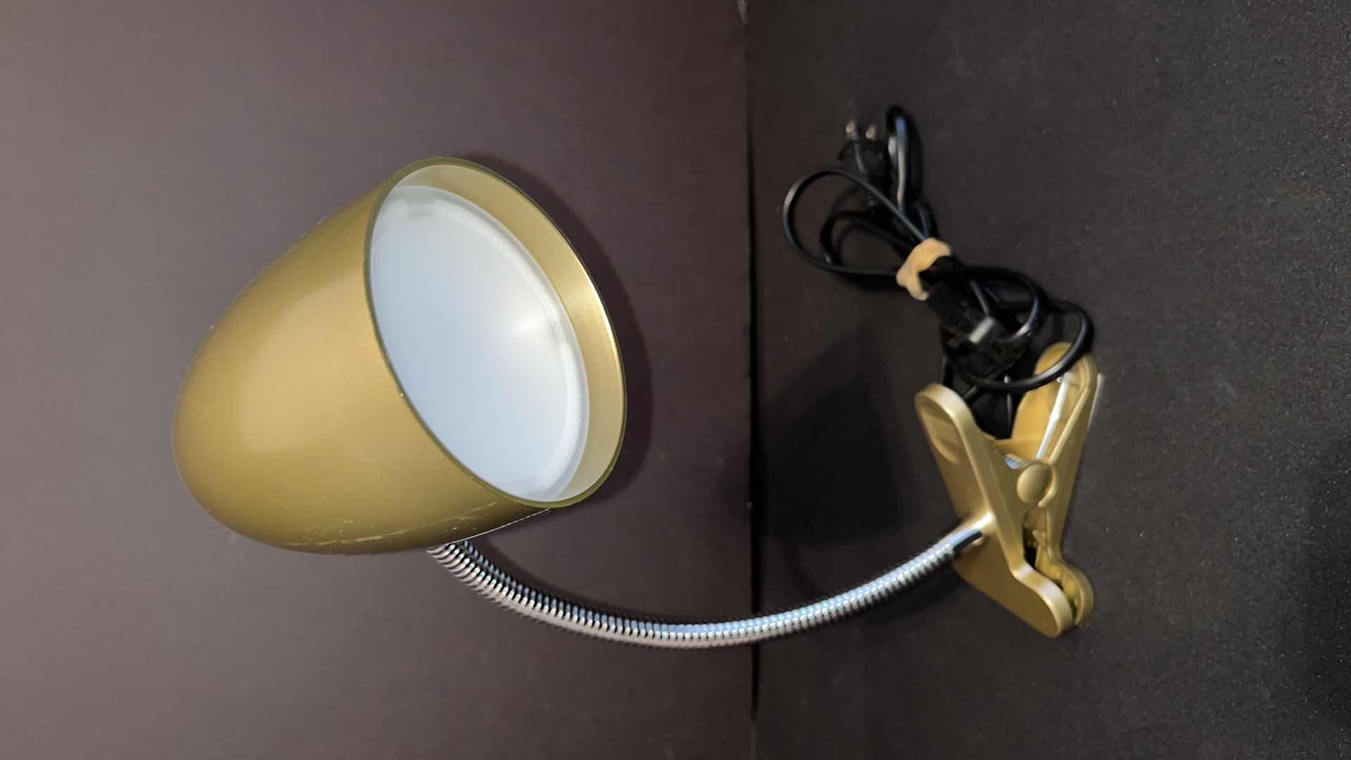 View 6 of HONEYWELL 8.5” CIRCULAR FAN (HT-900), INTERTEK BRONZE CLIP-ON DESK LAMP & SHARP DIGITAL ALARM CLOCK