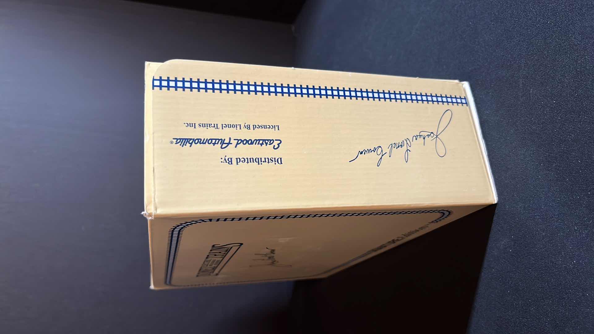 Photo 1 of ERTL COMPANY EASTWOOD AUTOMOBILIA LIONEL ELECTRIC TRAINS DIE-CAST METAL SIGNATURE EDITION 1905 FORD DELIVERY TRUCK BANK W KEY & 1950 CHEVY TRACTOR TRAILER W COA, 1994 (STOCK #B557)