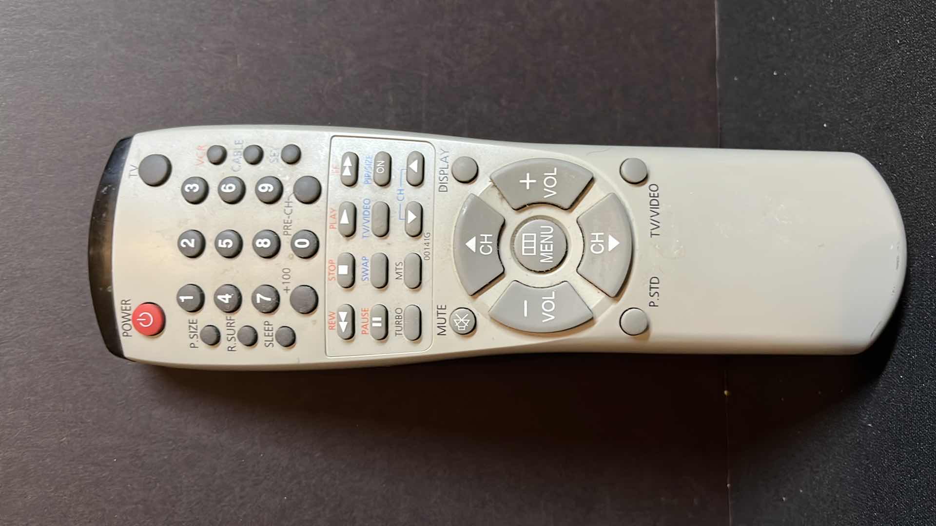 Photo 1 of FISHER DVD VIDEO PLAYER (MODEL DVD-SL30) W UNIVERSAL REMOTE