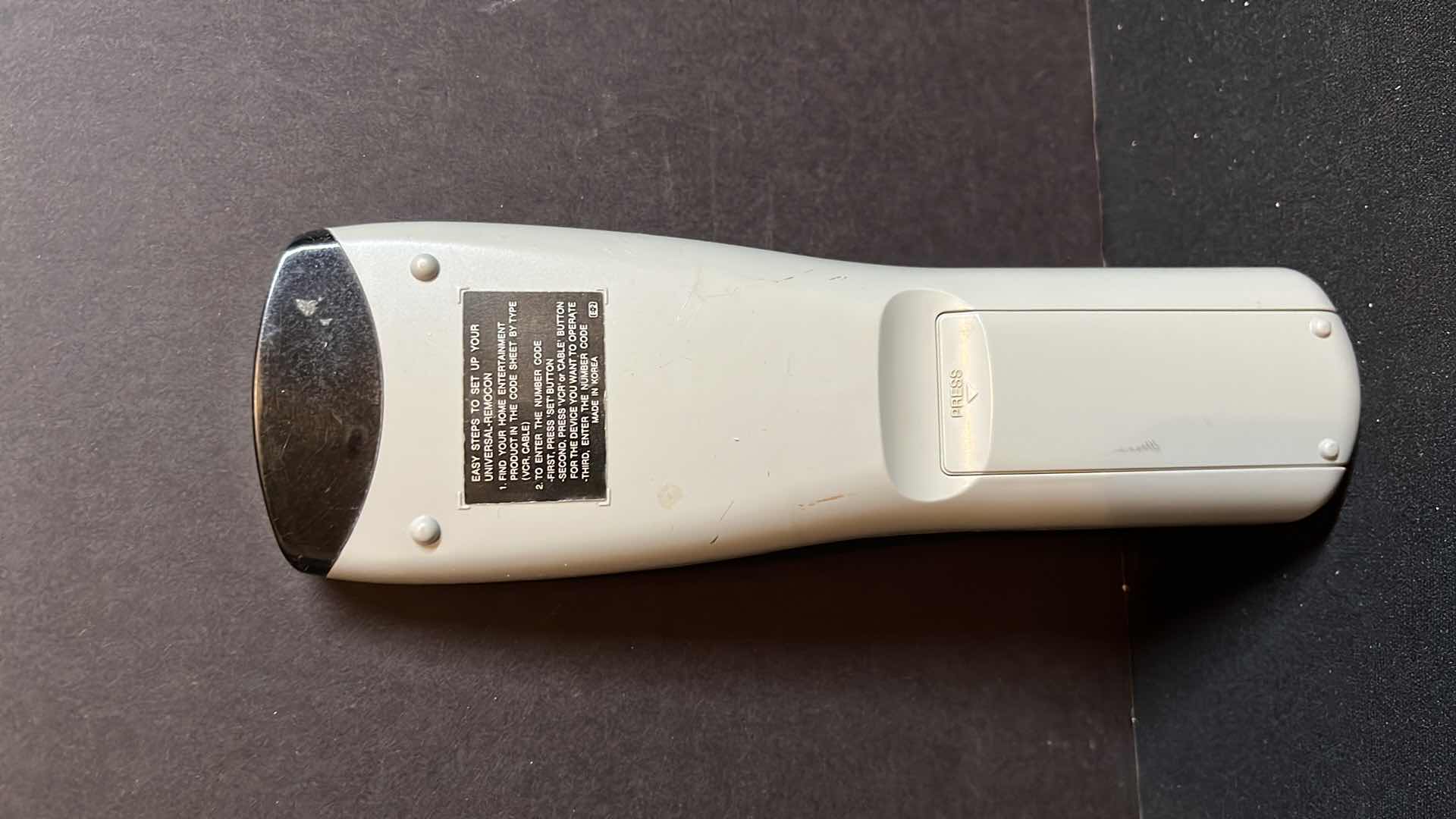 Photo 1 of FISHER DVD VIDEO PLAYER (MODEL DVD-SL30) W UNIVERSAL REMOTE