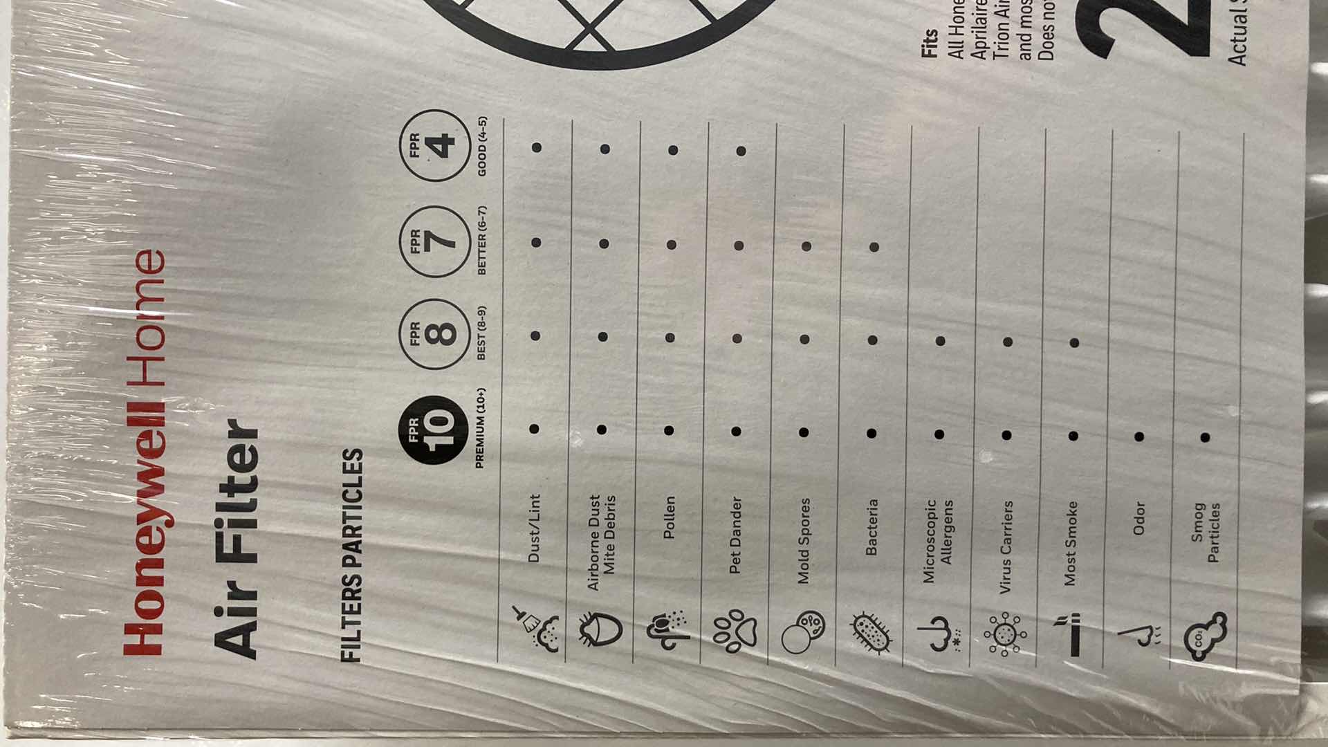 Photo 1 of NEW HONEYWELL HOME AIR FILTER 20” X 25” X 4”