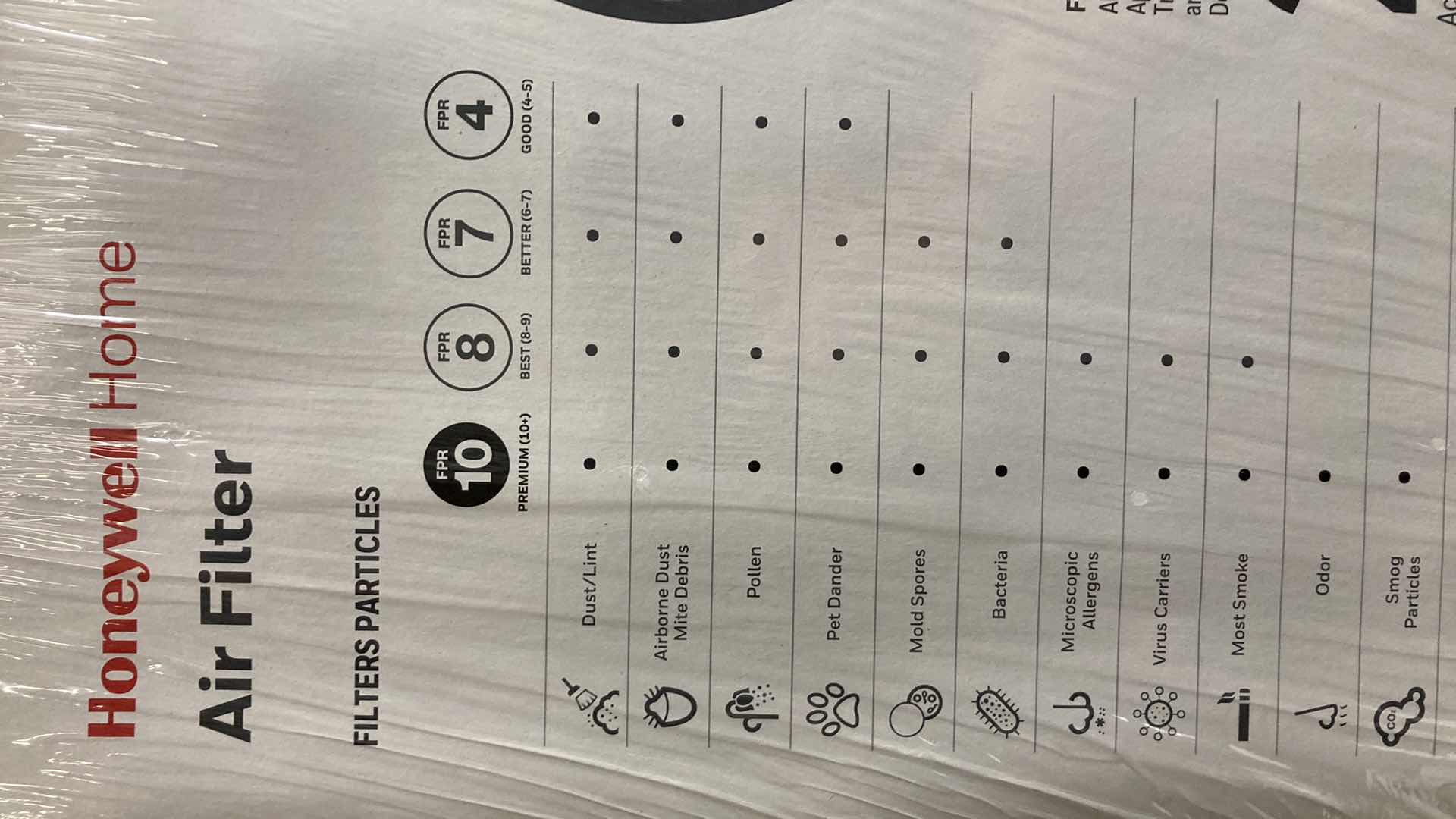 Photo 1 of NEW HONEYWELL HOME AIR FILTER 20” X 25” X 4”