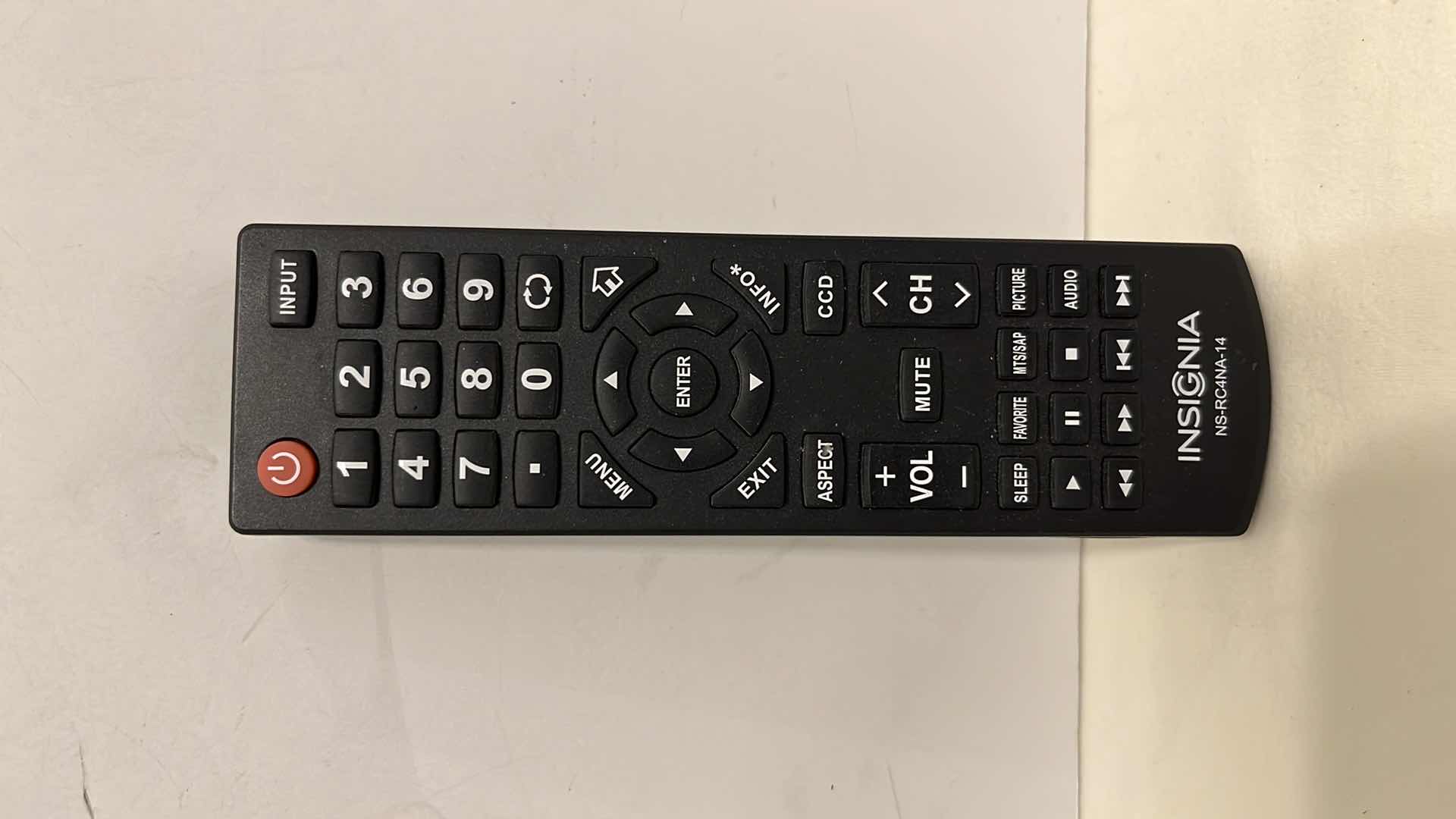 Photo 1 of INSIGNIA 39” LED 1080p 60Hz HDTV MODEL NS-39D400NA14