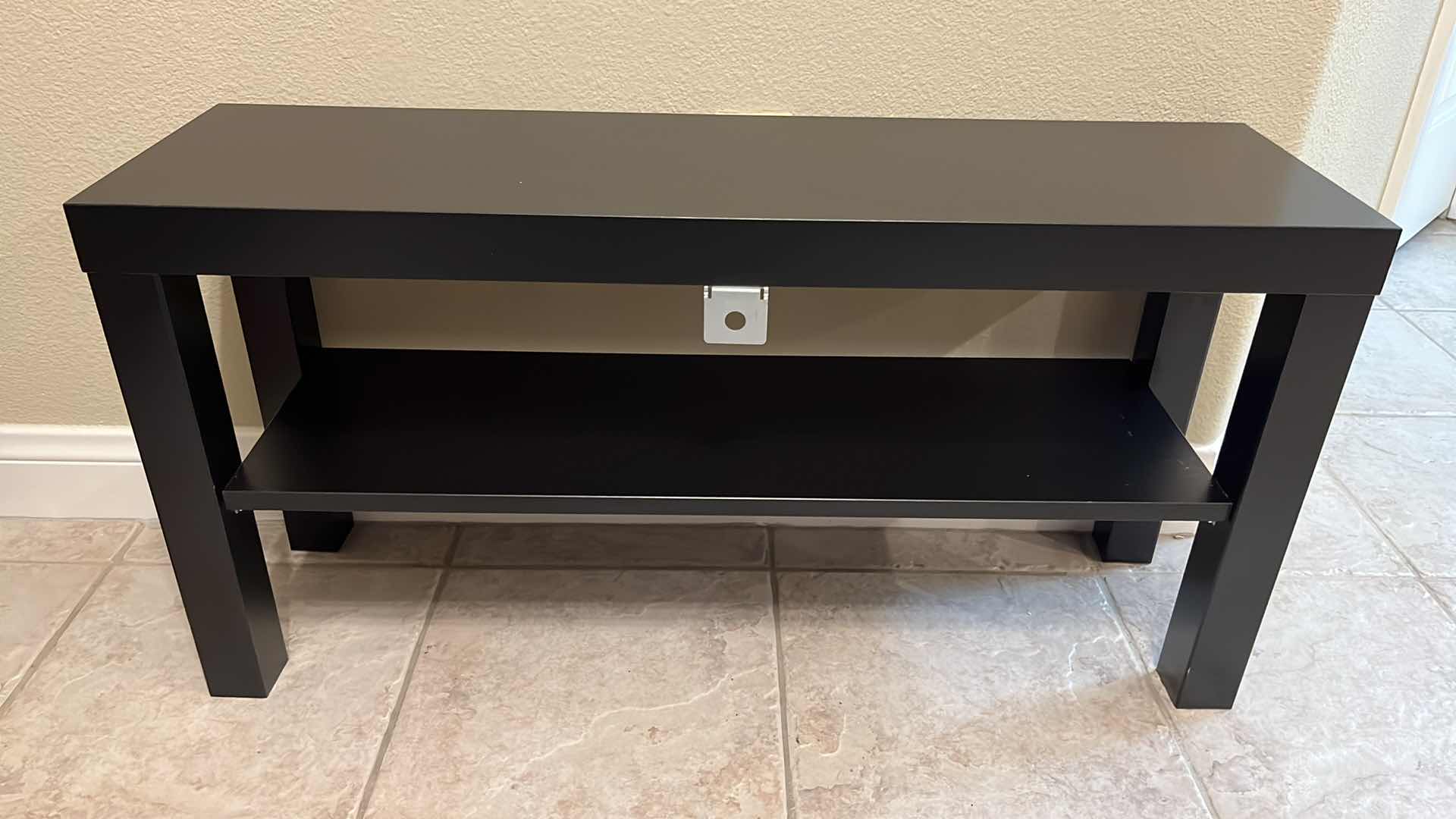 Photo 1 of IKEA LACK BLACK TV STAND 10.25” X 35.5” H17.75”