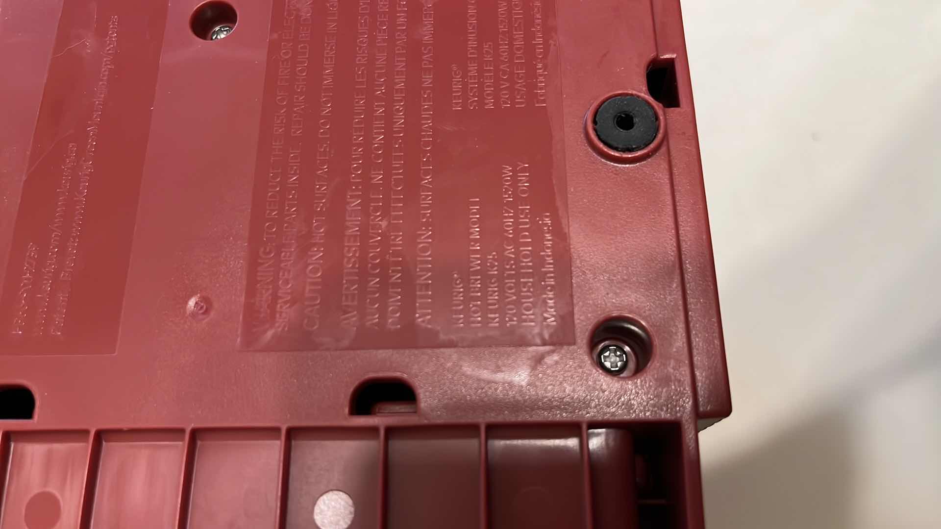 Photo 1 of KEURIG HOT BREWER MODEL K25