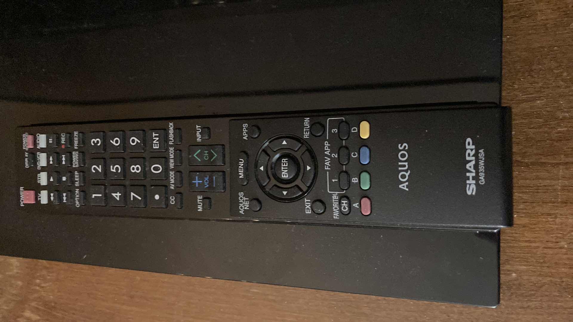 Photo 1 of SHARP AQUOS 60” LCD TV MODEL LC-60LE640U W REMOTE