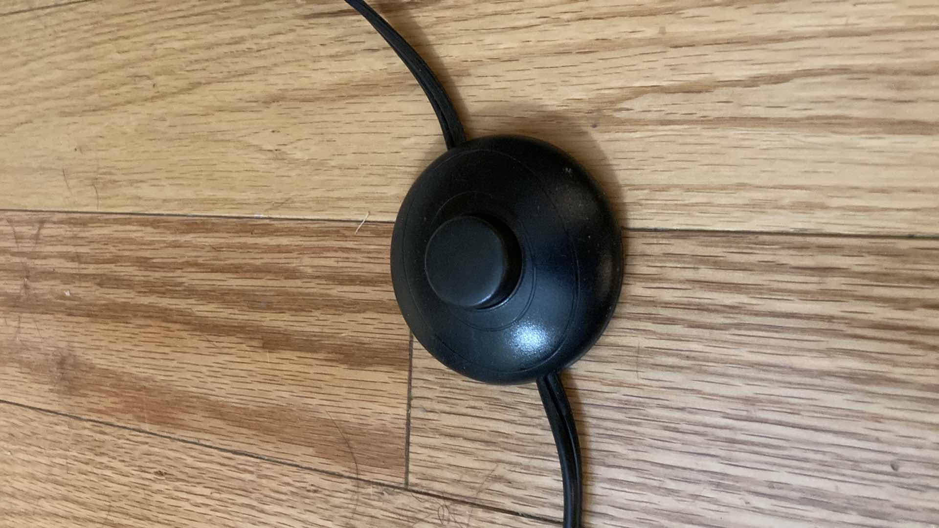 Photo 3 of TULIP STYLE WHITE GLASS SHADE BRUSHED BRONZE BASE FLOOR LAMP 9” X 73”