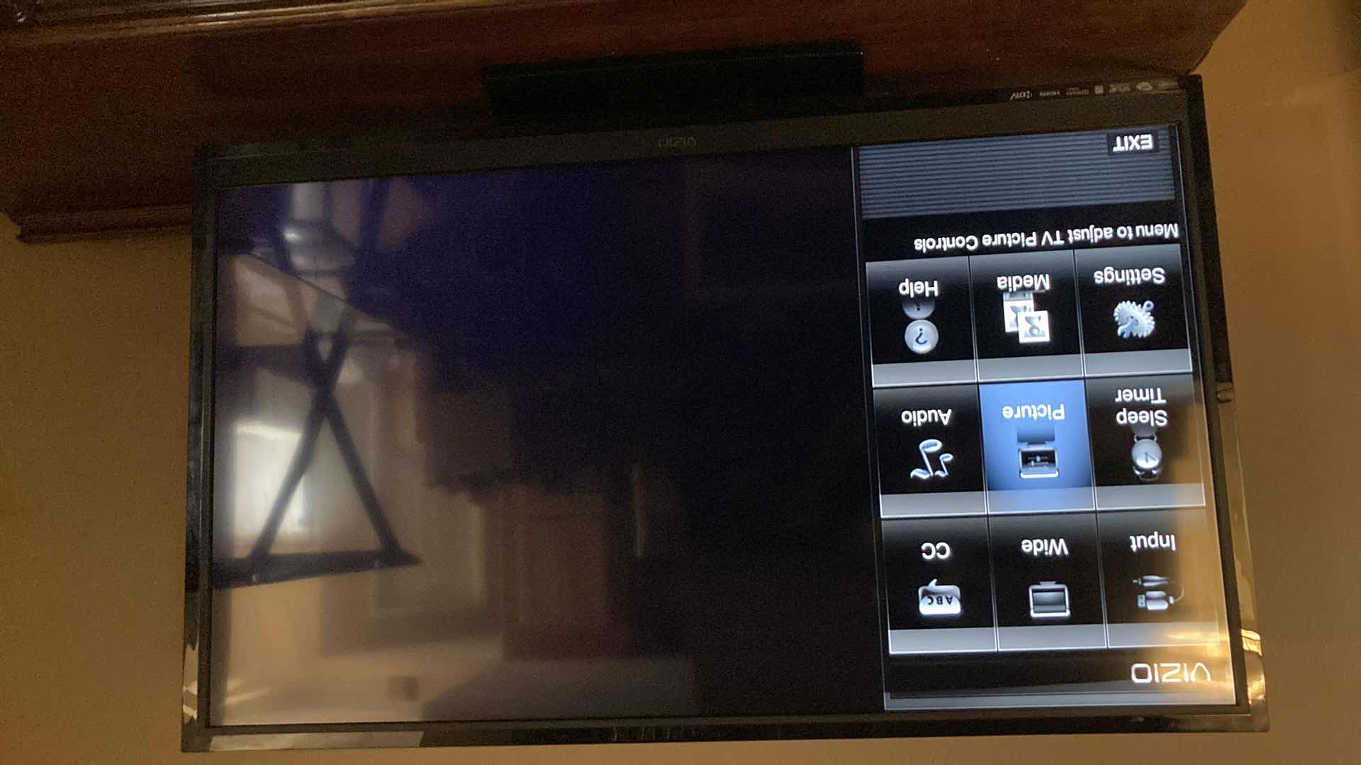 View 1 of VIZIO 50” MULTI-MEDIA TV MODEL E500AR W UNIVERSAL REMOTE