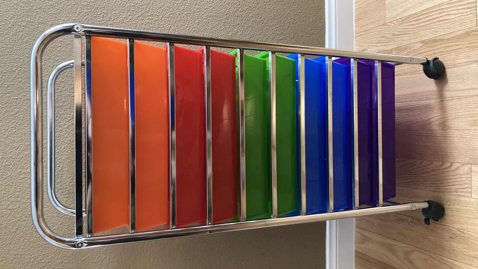 Photo 3 of RAINBOW DRAWER CRAFT RACK 13” X 15” H30”