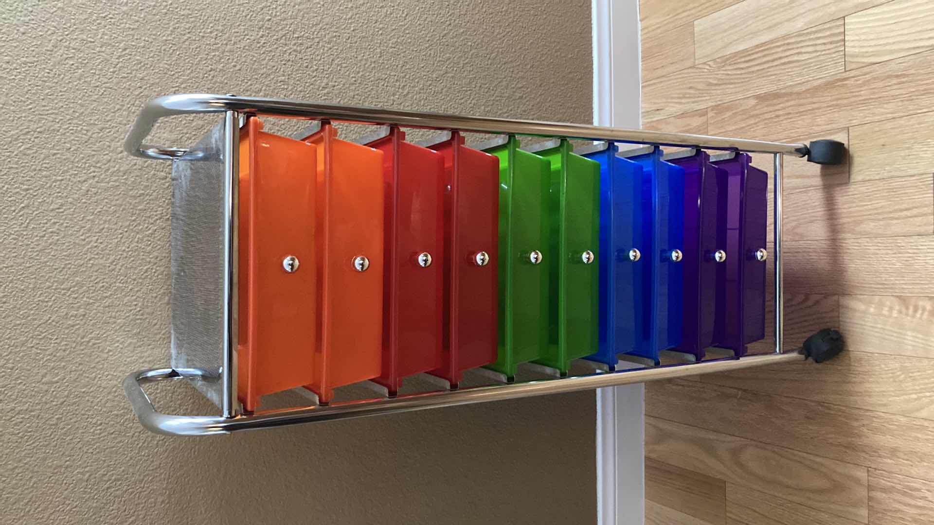 Photo 1 of RAINBOW DRAWER CRAFT RACK 13” X 15” H30”