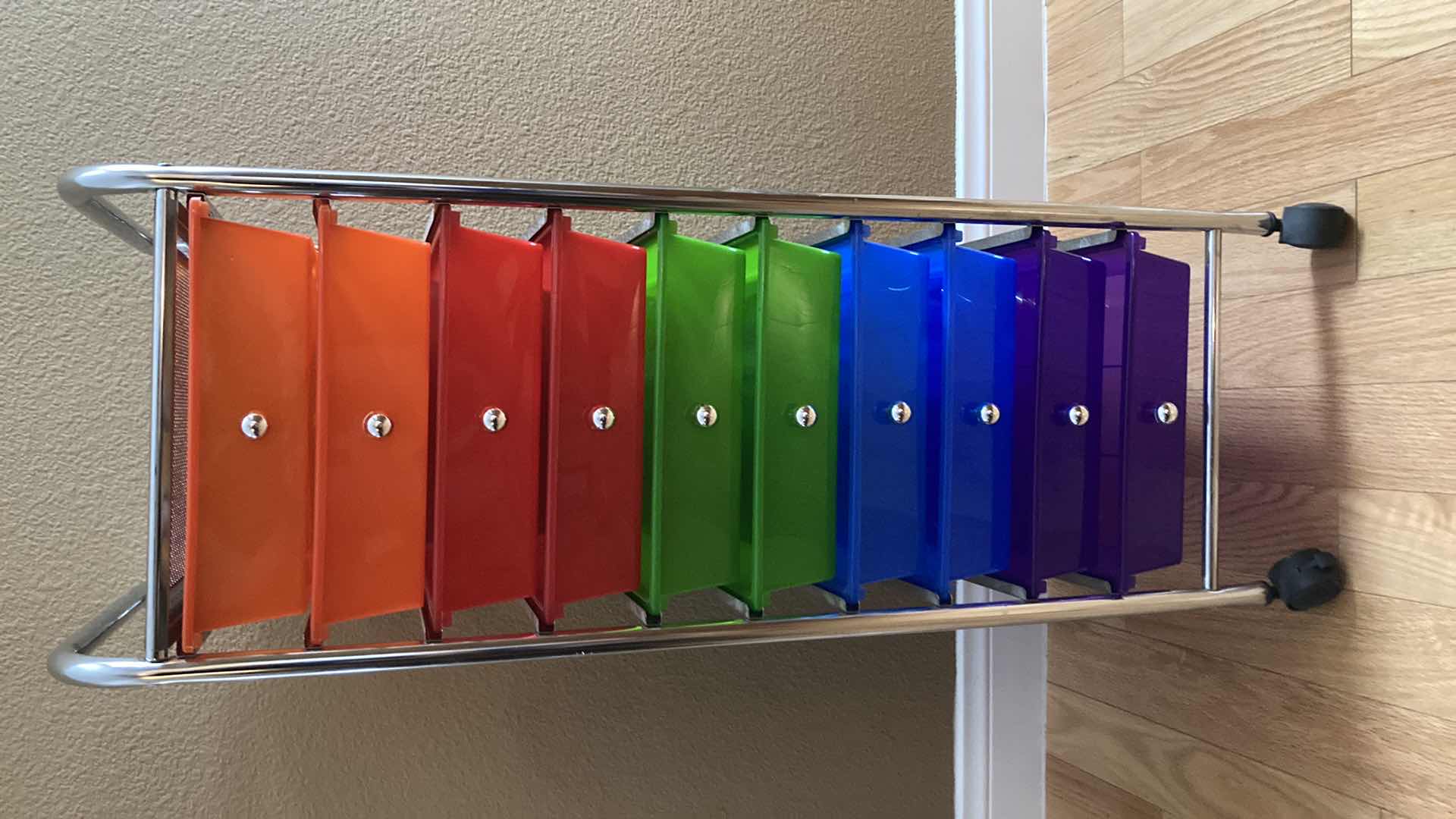 Photo 2 of RAINBOW DRAWER CRAFT RACK 13” X 15” H30”