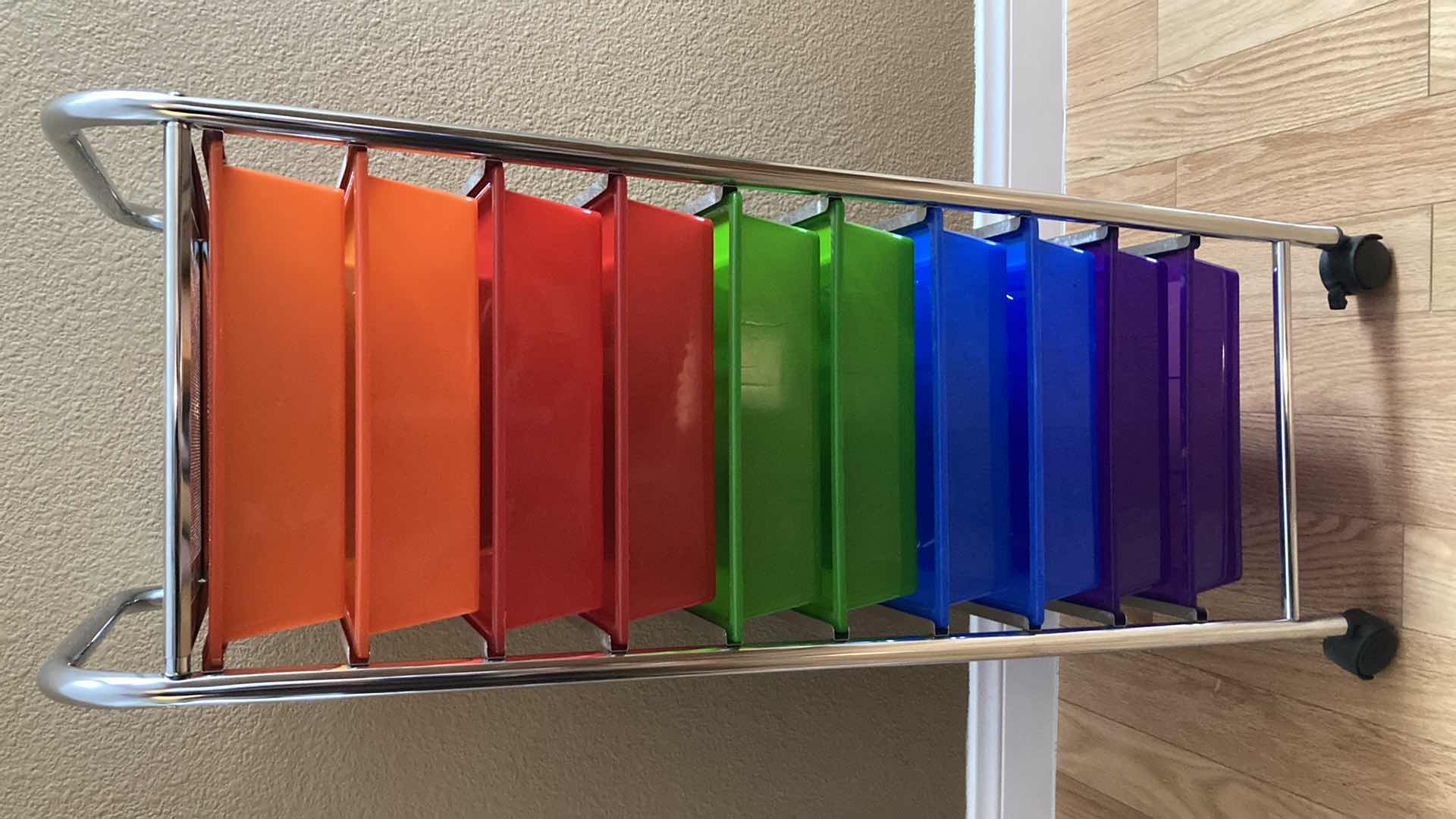 Photo 5 of RAINBOW DRAWER CRAFT RACK 13” X 15” H30”