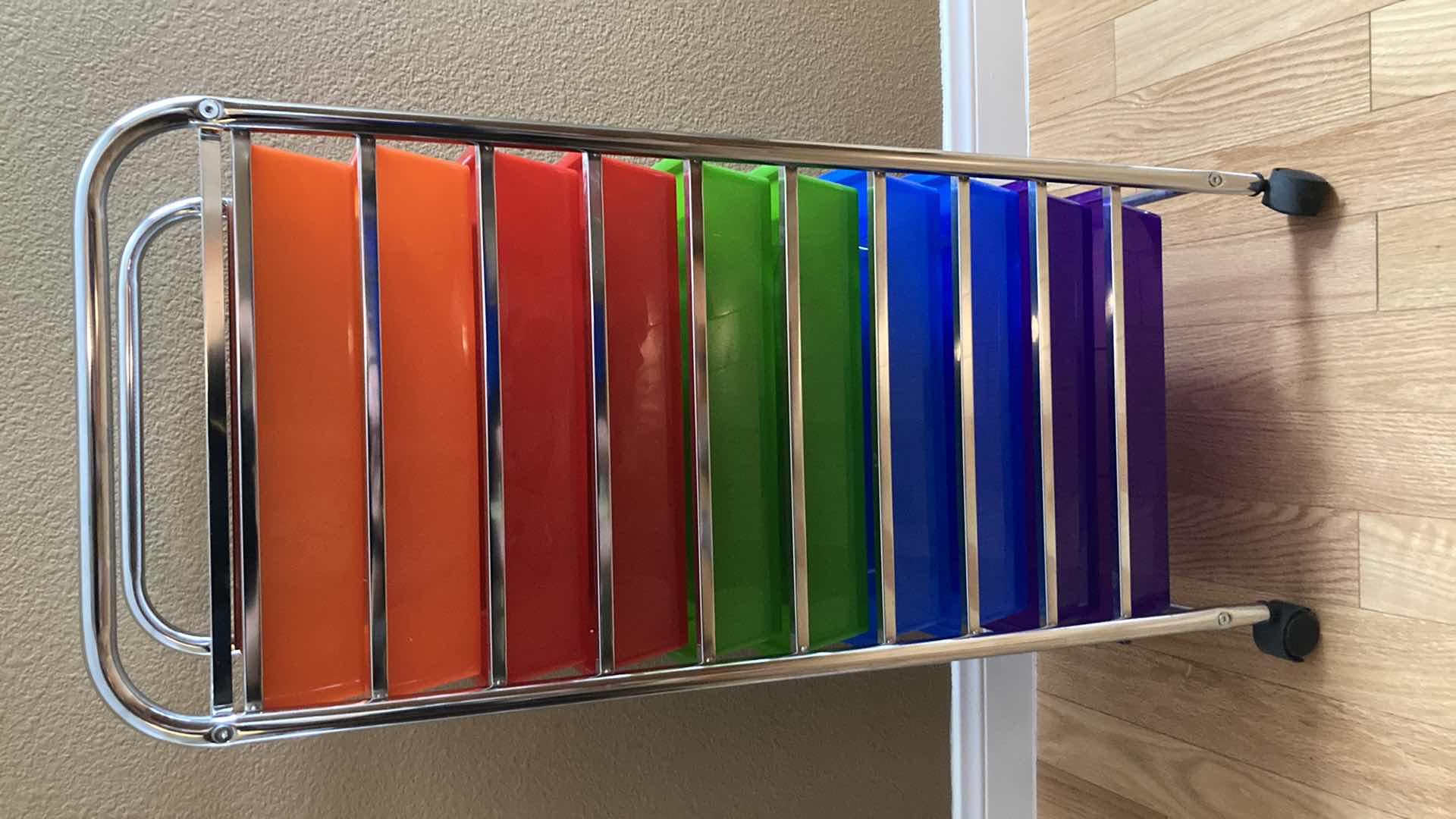 Photo 4 of RAINBOW DRAWER CRAFT RACK 13” X 15” H30”